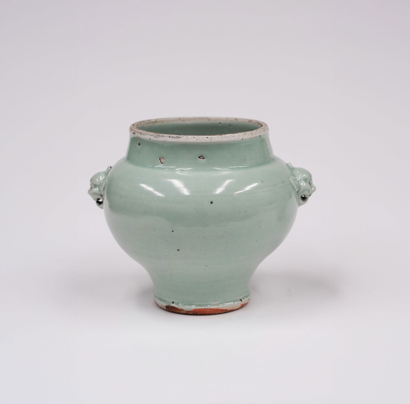 Chinese Celadon-Glazed Jar (1 of 7)