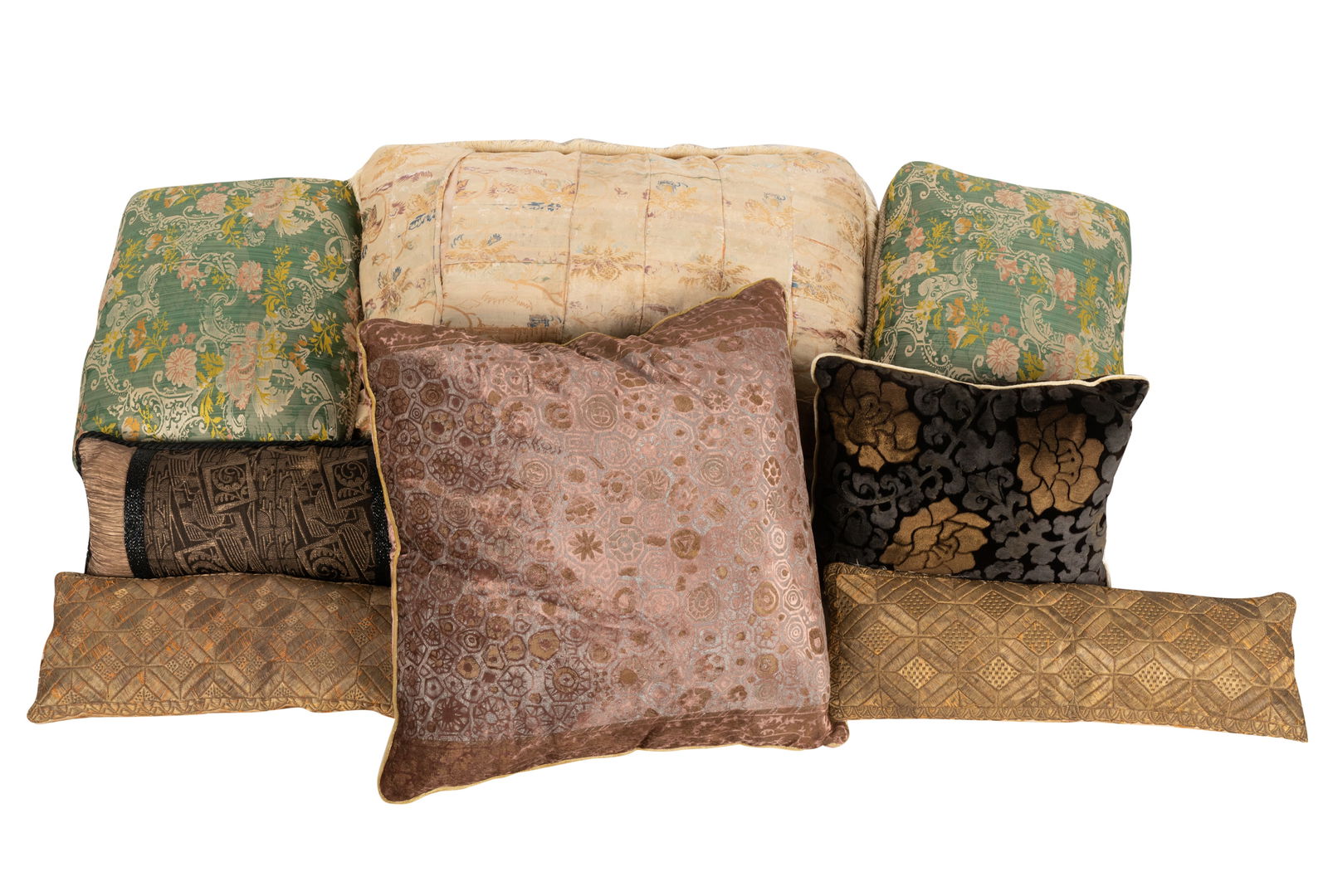 Collection of Throw Pillows (1 of 9)