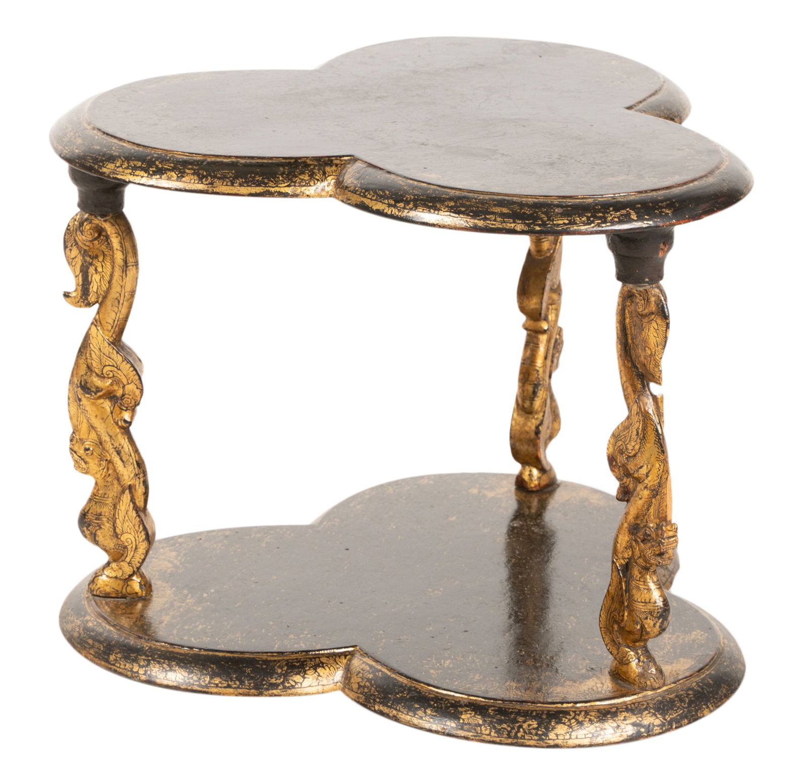 Painted and Gilt Occasional Table (1 of 9)