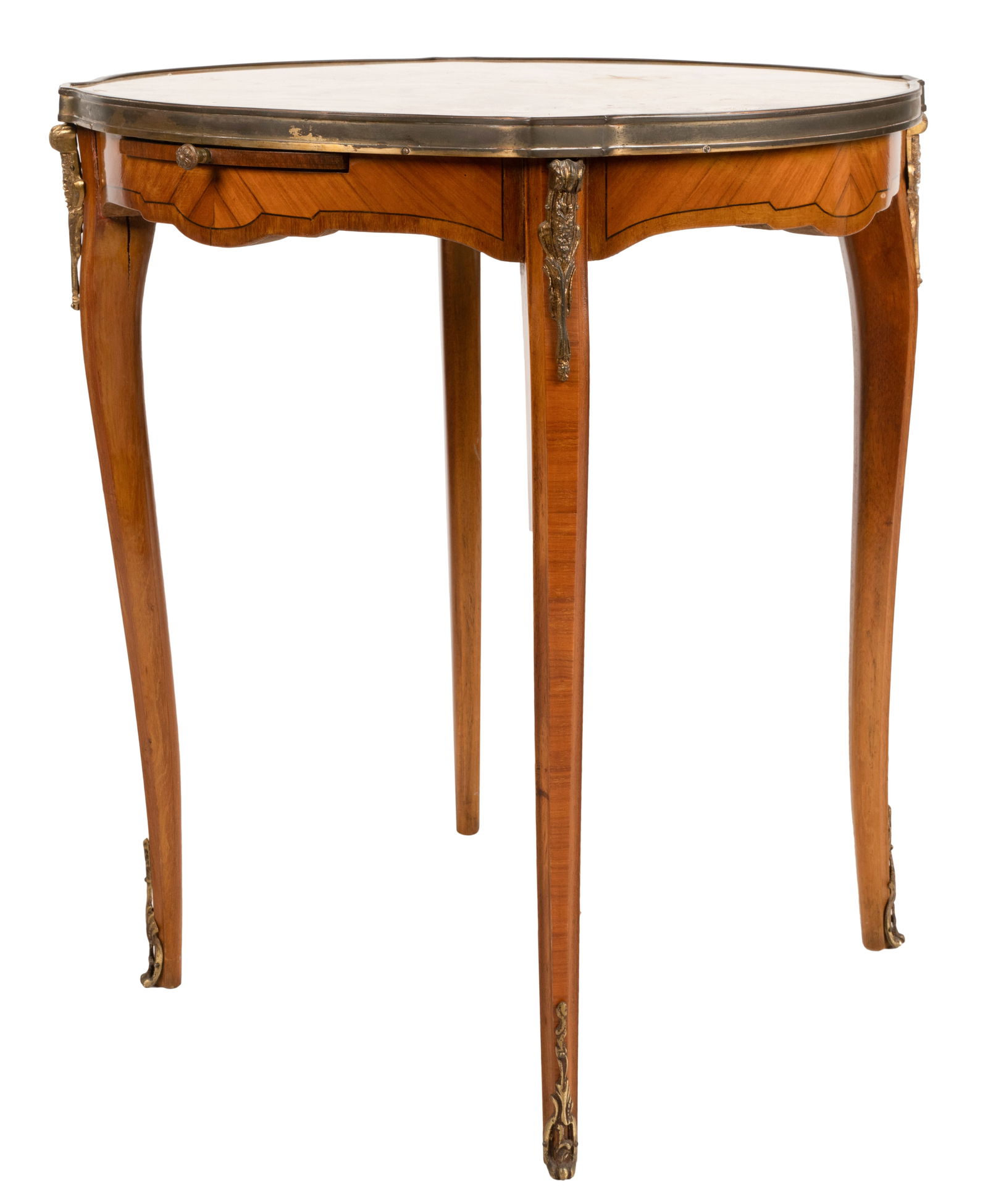 Louis XV-Style End Table (1 of 9)