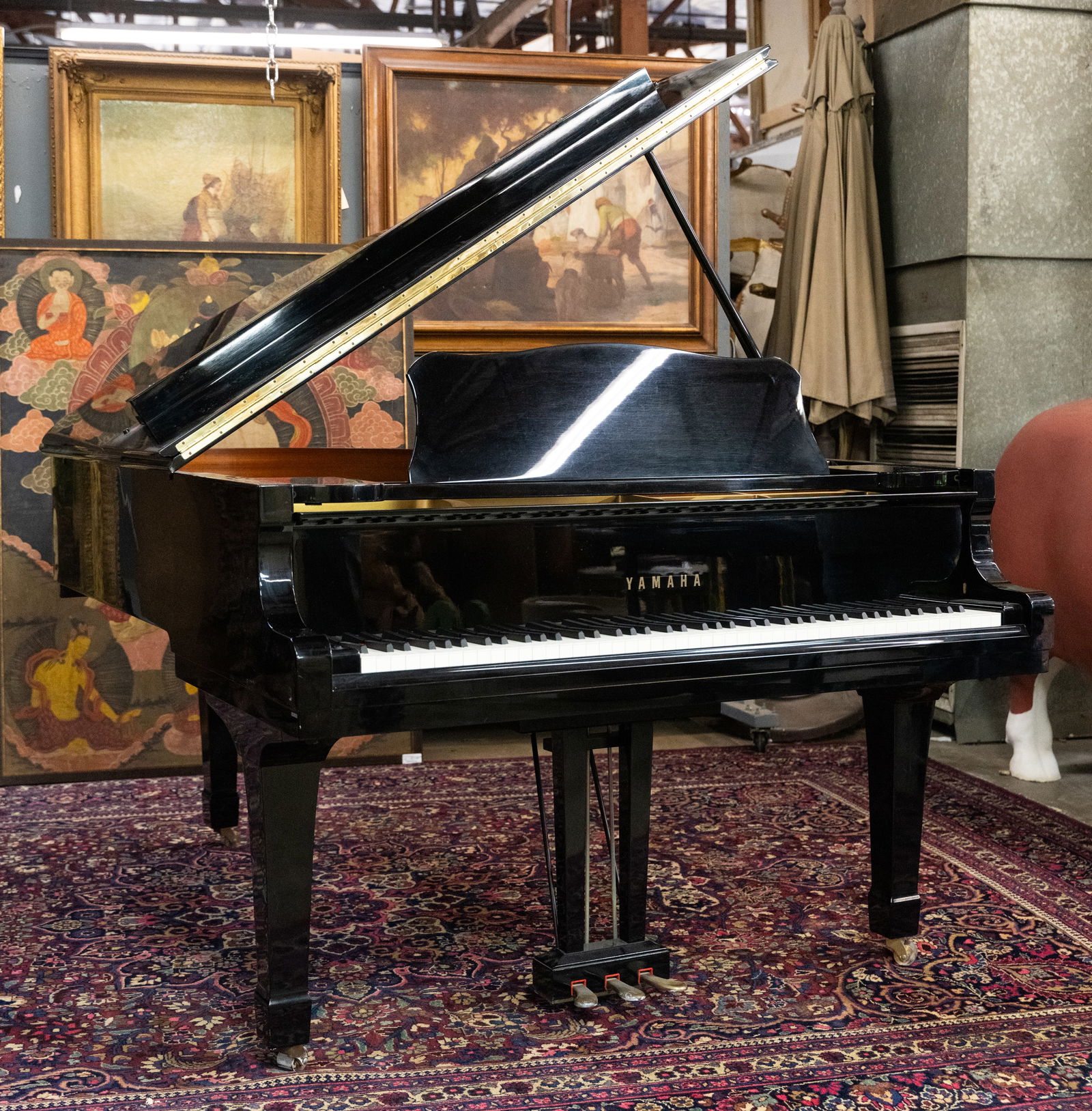 Yamaha Grand Piano with Bench (1 of 17)