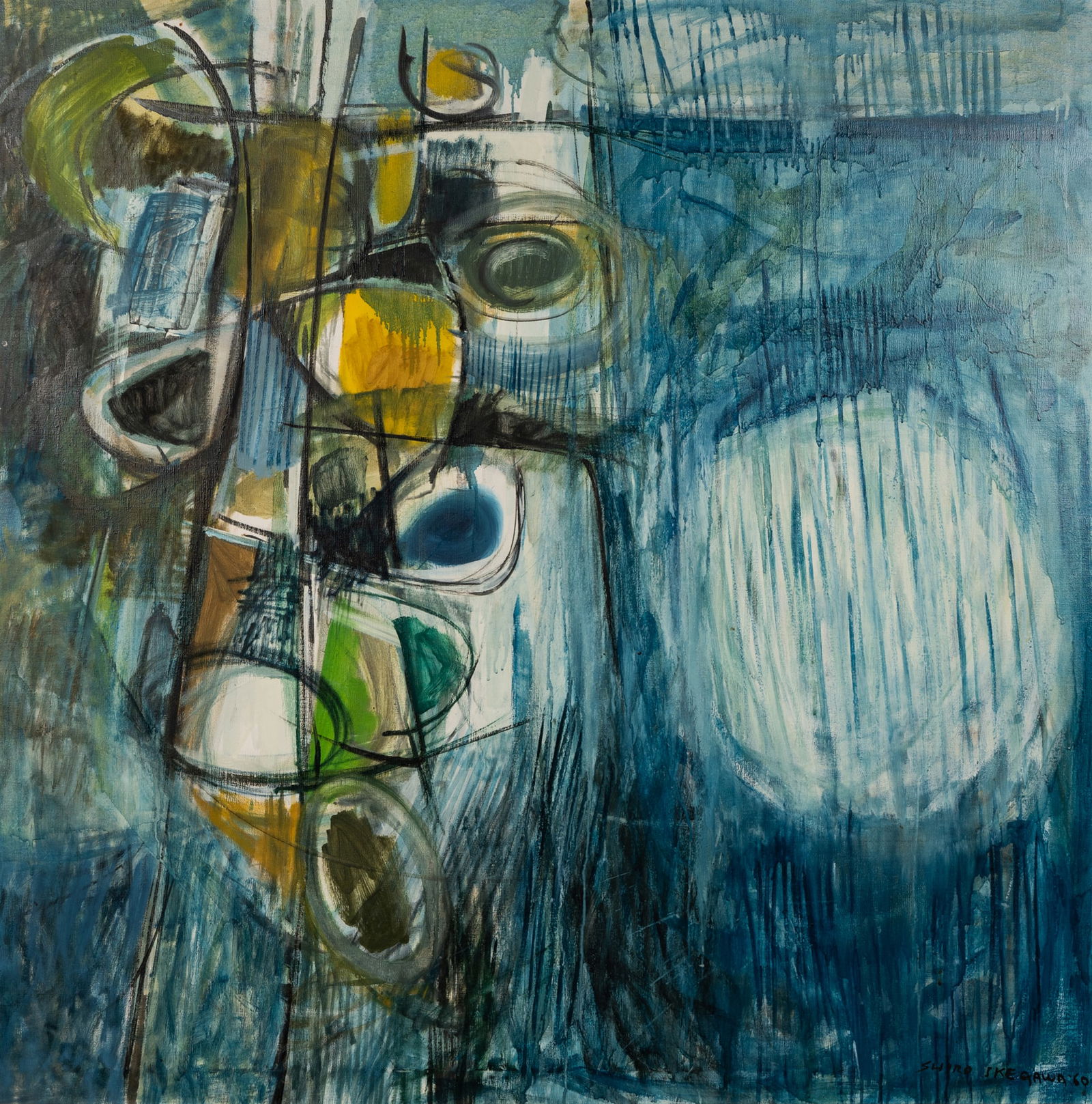 Shiro Ikegawa (b. 1933): Tumulus (1 of 17)