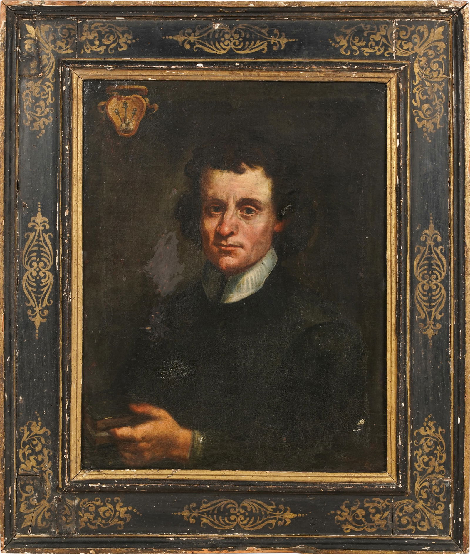 Spanish School: Portrait of a Gentleman (1 of 9)