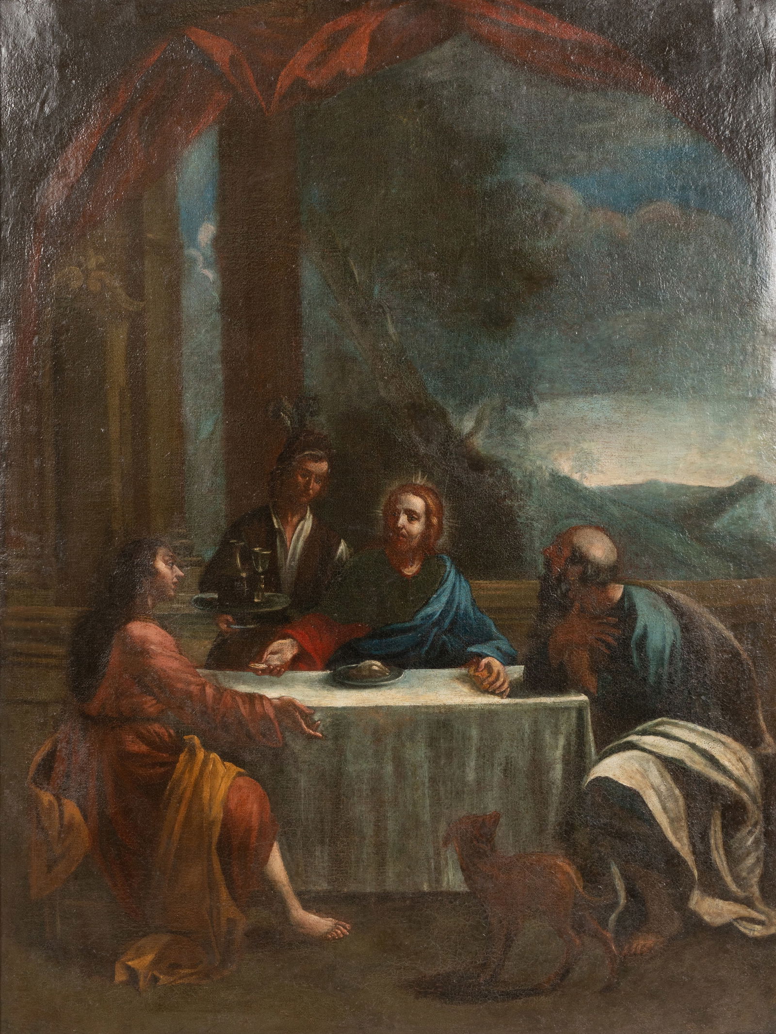 Continental School: Religious Scene (1 of 9)