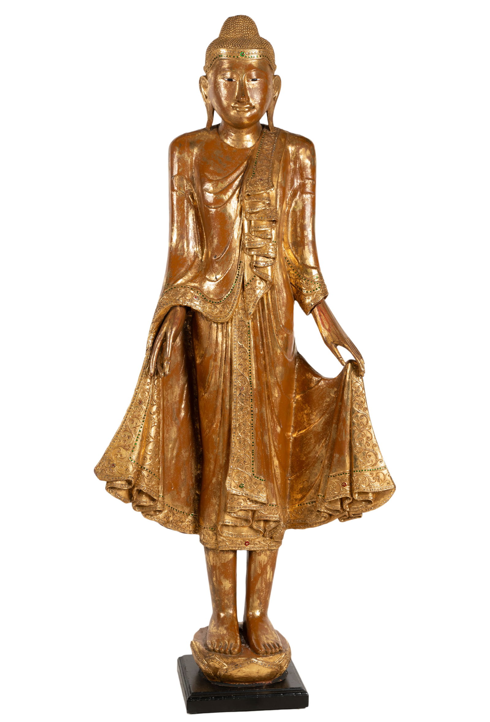 Large Thai Figure of Buddha (1 of 9)