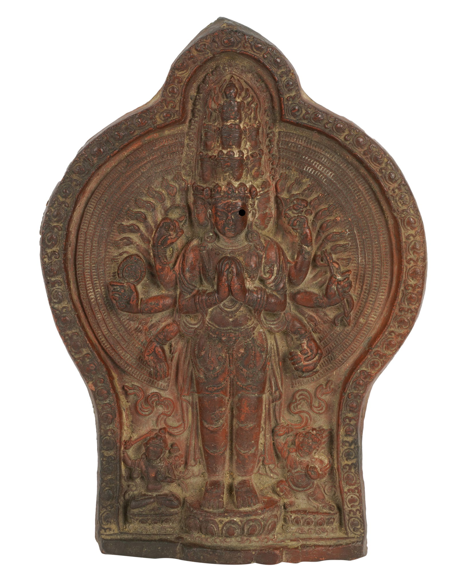 Thousand Hands Buddha Relief Plaque (1 of 8)