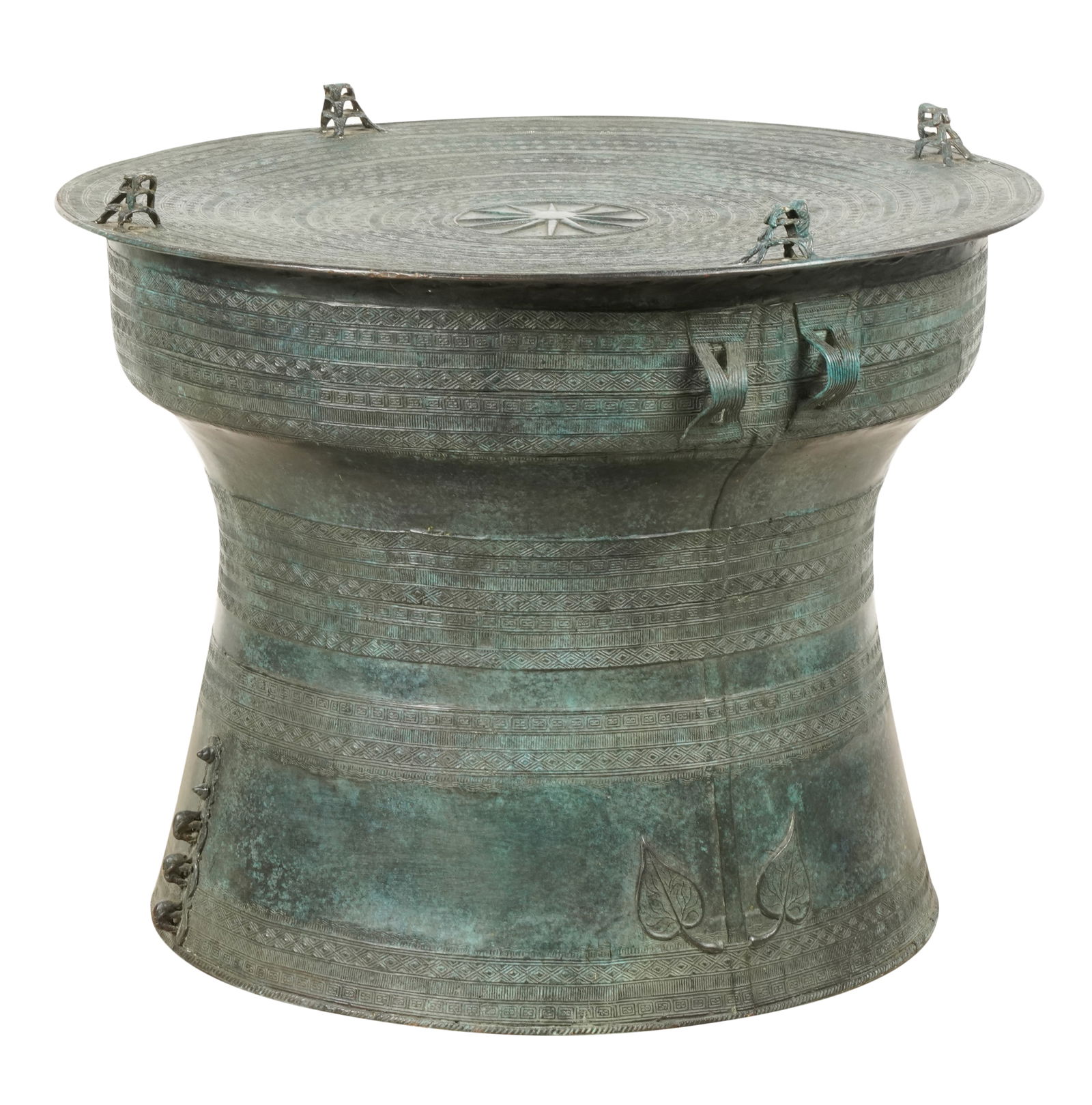 Tibetan Bronze Rain Drum (1 of 8)