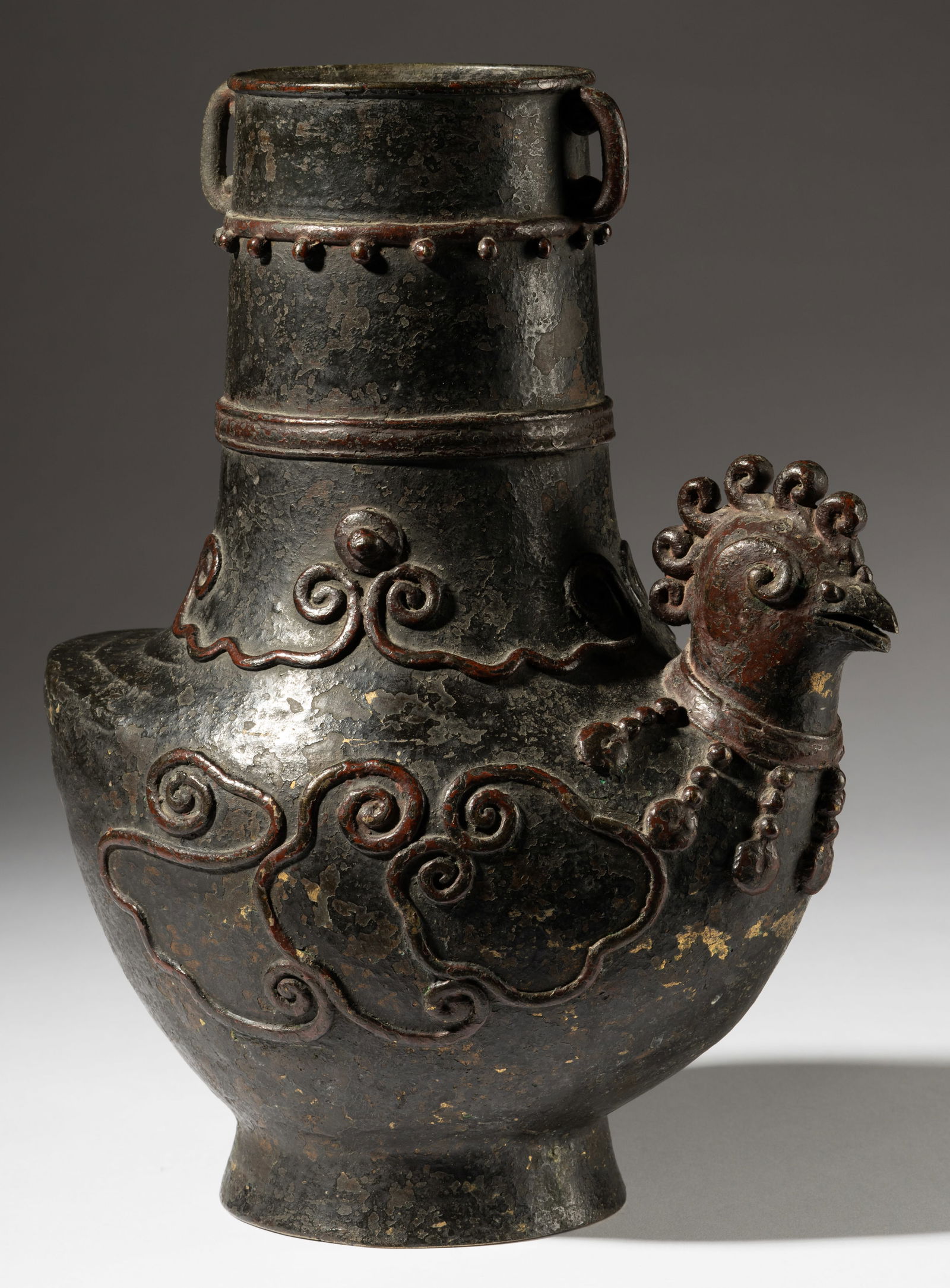 Chinese Archaic Bronze Bird Vessel (1 of 10)