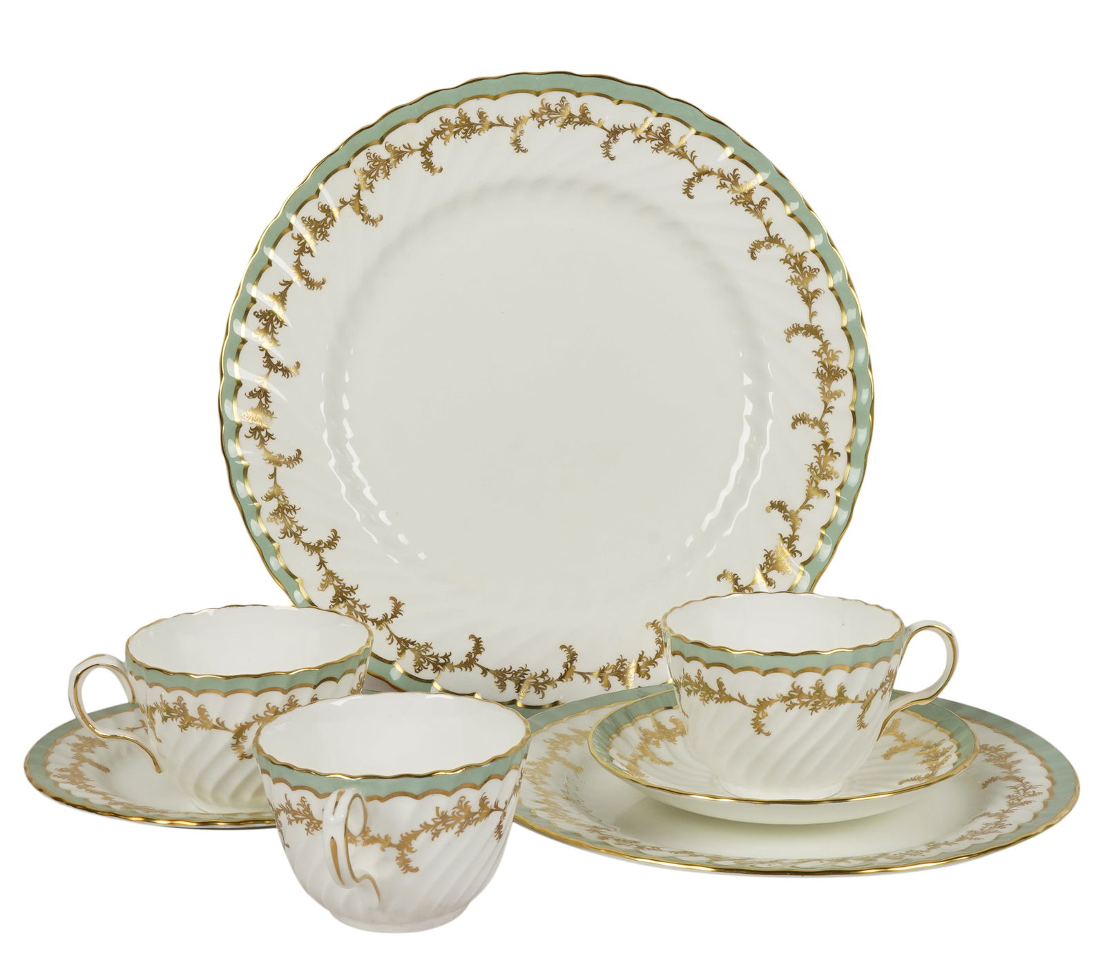 Aynsley Porcelain Partial Service (1 of 8)