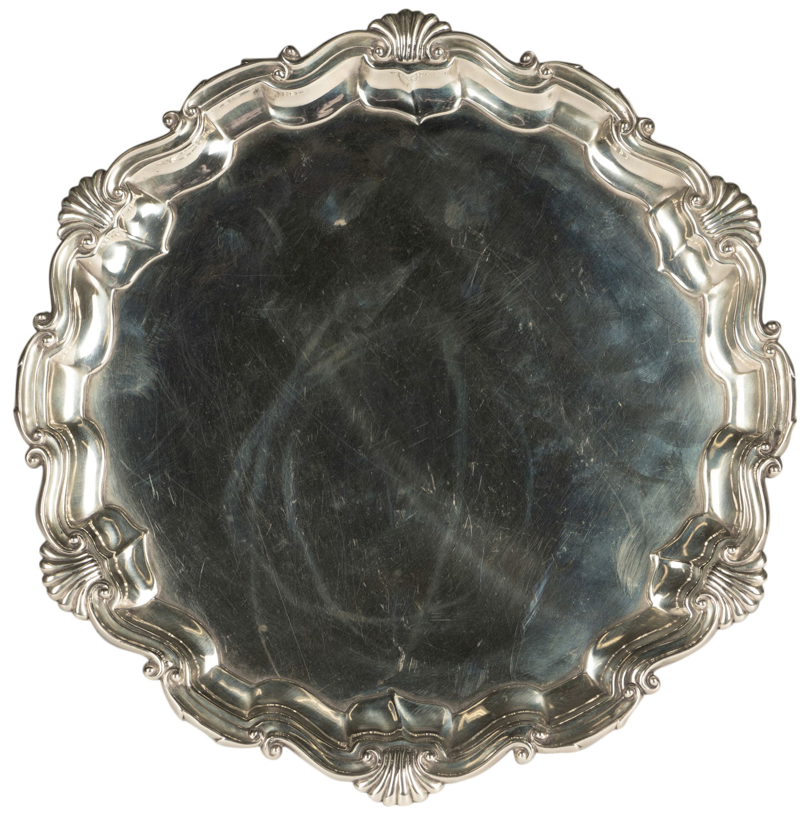 Victorian Sterling Salver (1 of 13)