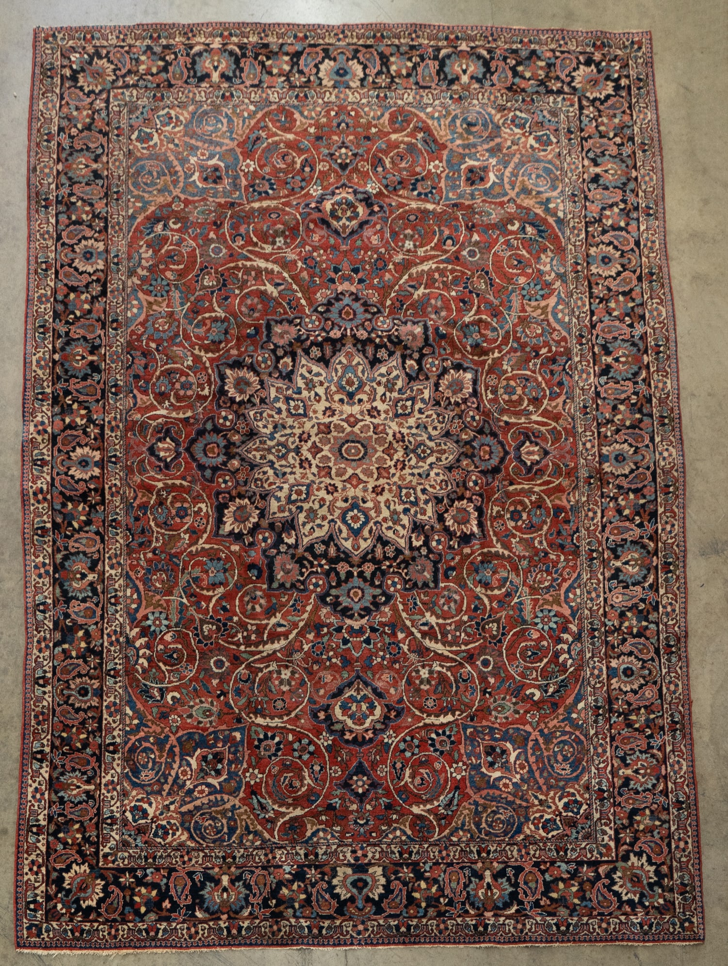 Kashan Rug (1 of 13)