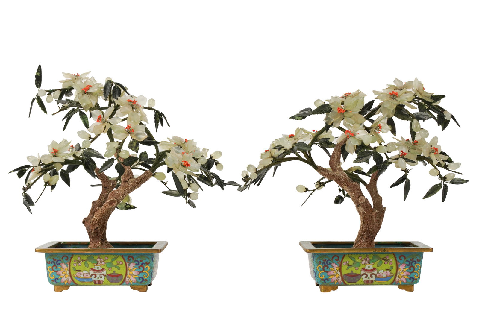 Pair of Chinese Mineral Trees (1 of 13)