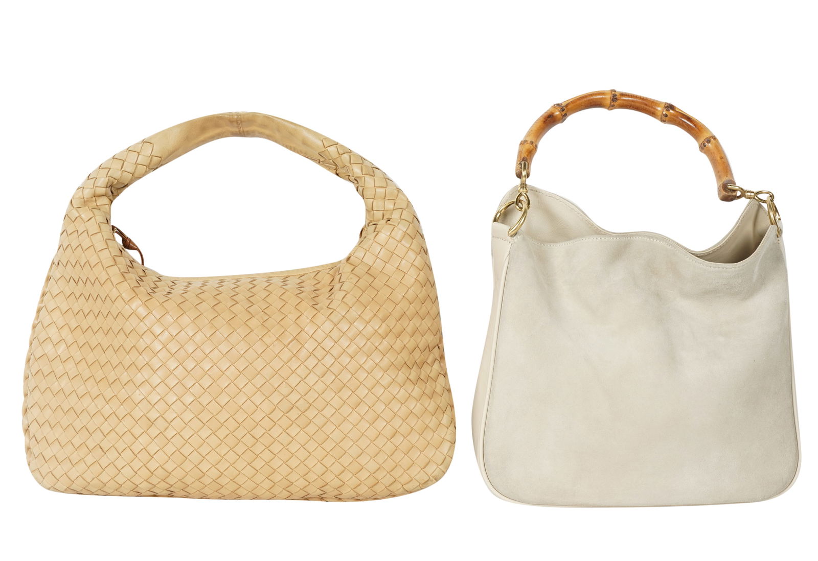 Two Designer Handbags: Gucci and Bottega Venetta (1 of 12)