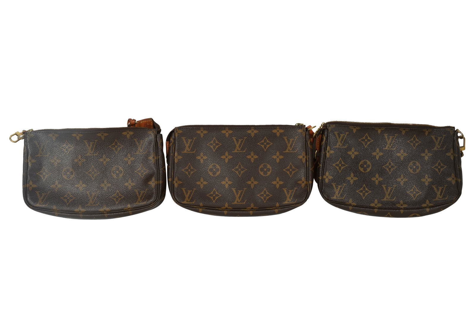 Three Designer-Style Handbags (1 of 8)