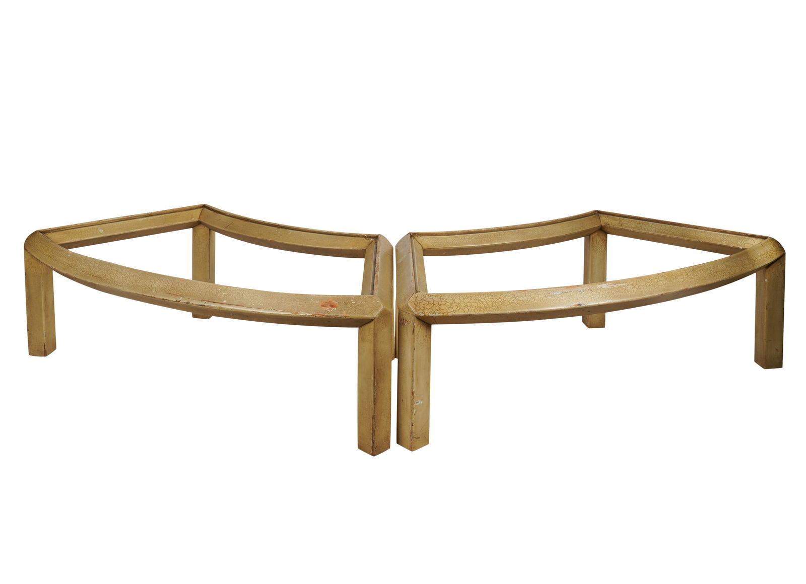 Pair of Phyllis Morris Curved Side Tables (1 of 10)