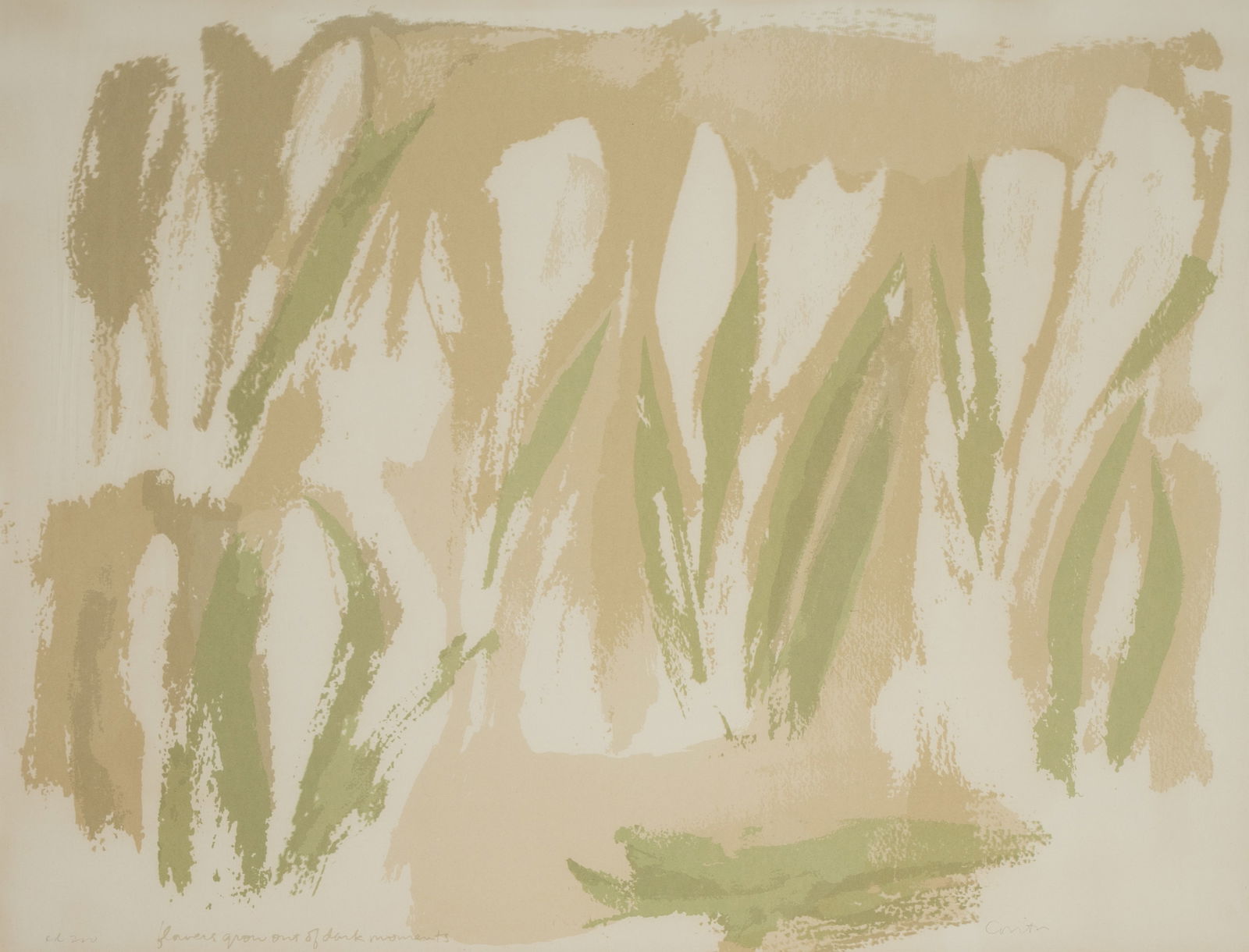 Sister Mary Corita Kent (1918-1986): Flowers Grow Out of Dark Moments (1 of 11)