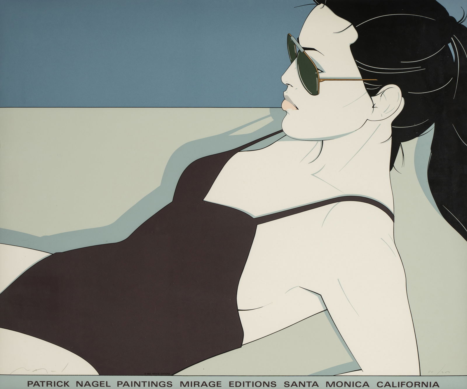 Patrick Nagel (1945-1984): Shades (1 of 10)