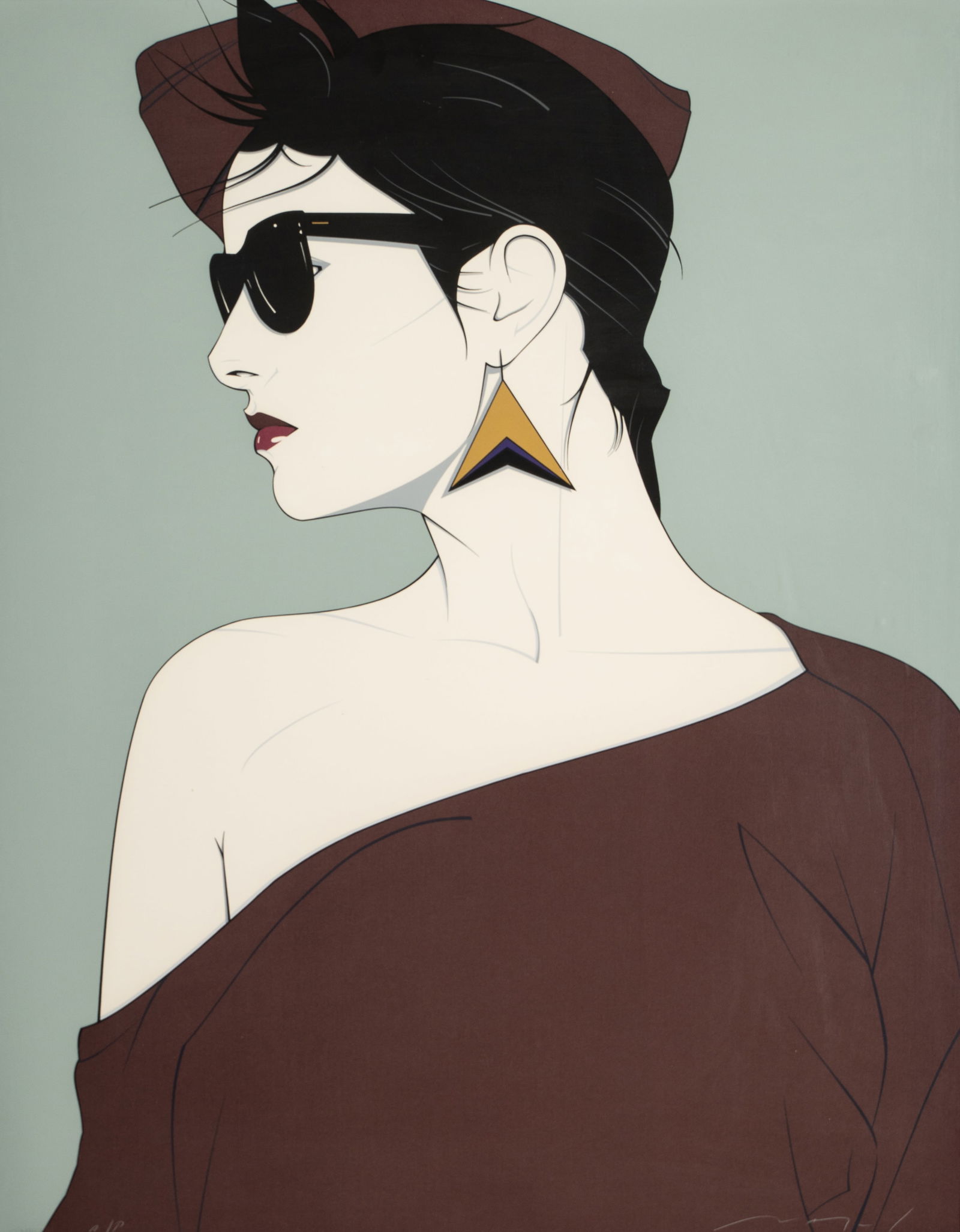 Patrick Nagel (1945-1984): Carol (1 of 9)