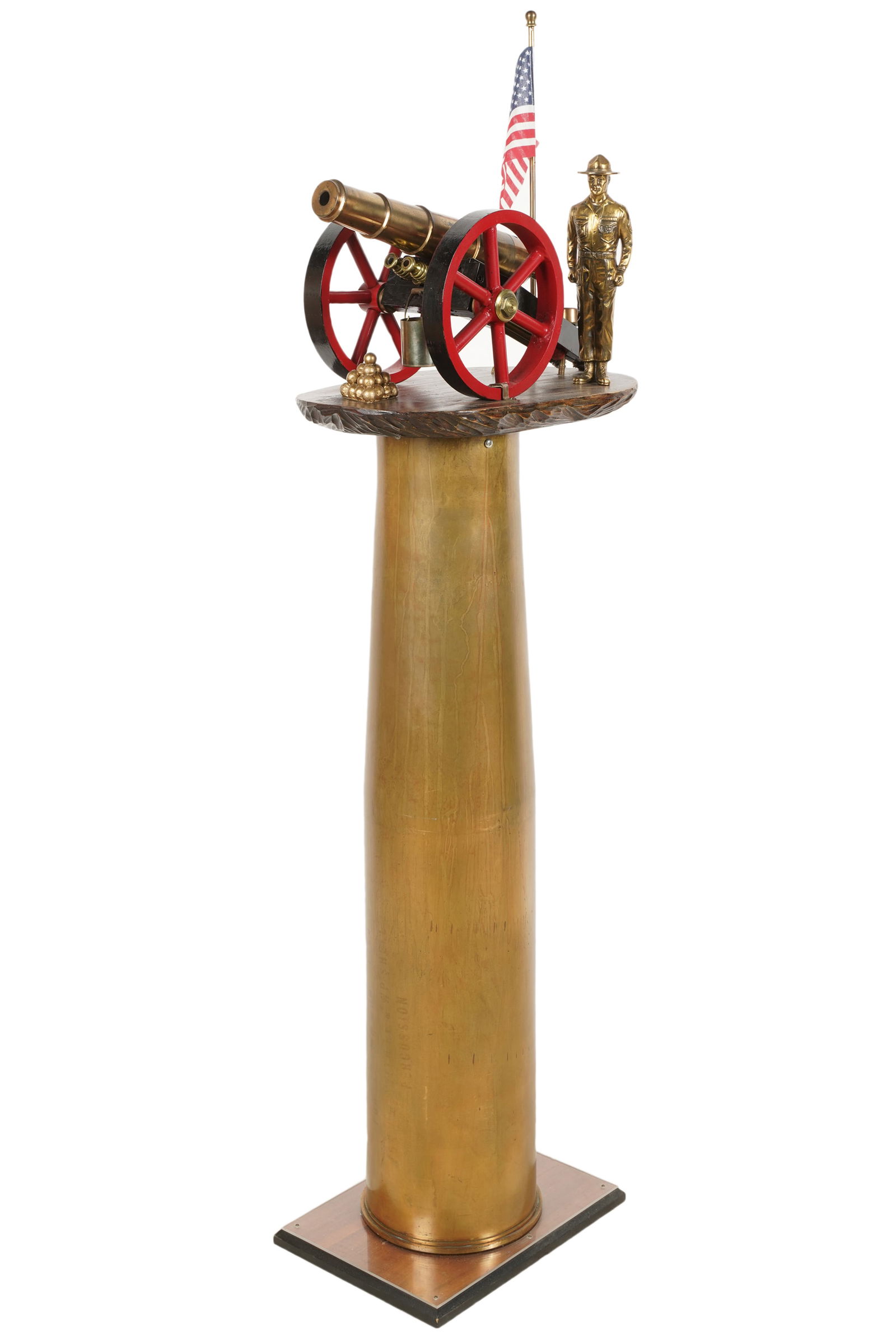 Model of a Cannon on Pedestal (1 of 11)