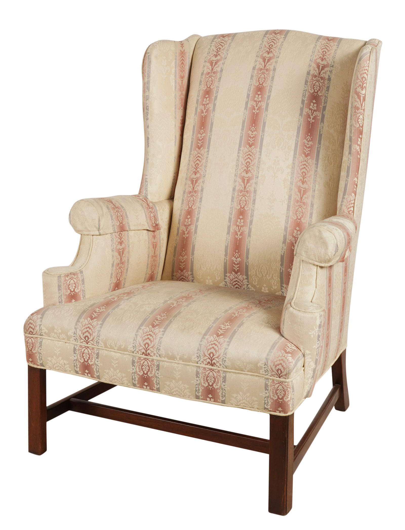 Georgian-Style Wing Chair (1 of 12)
