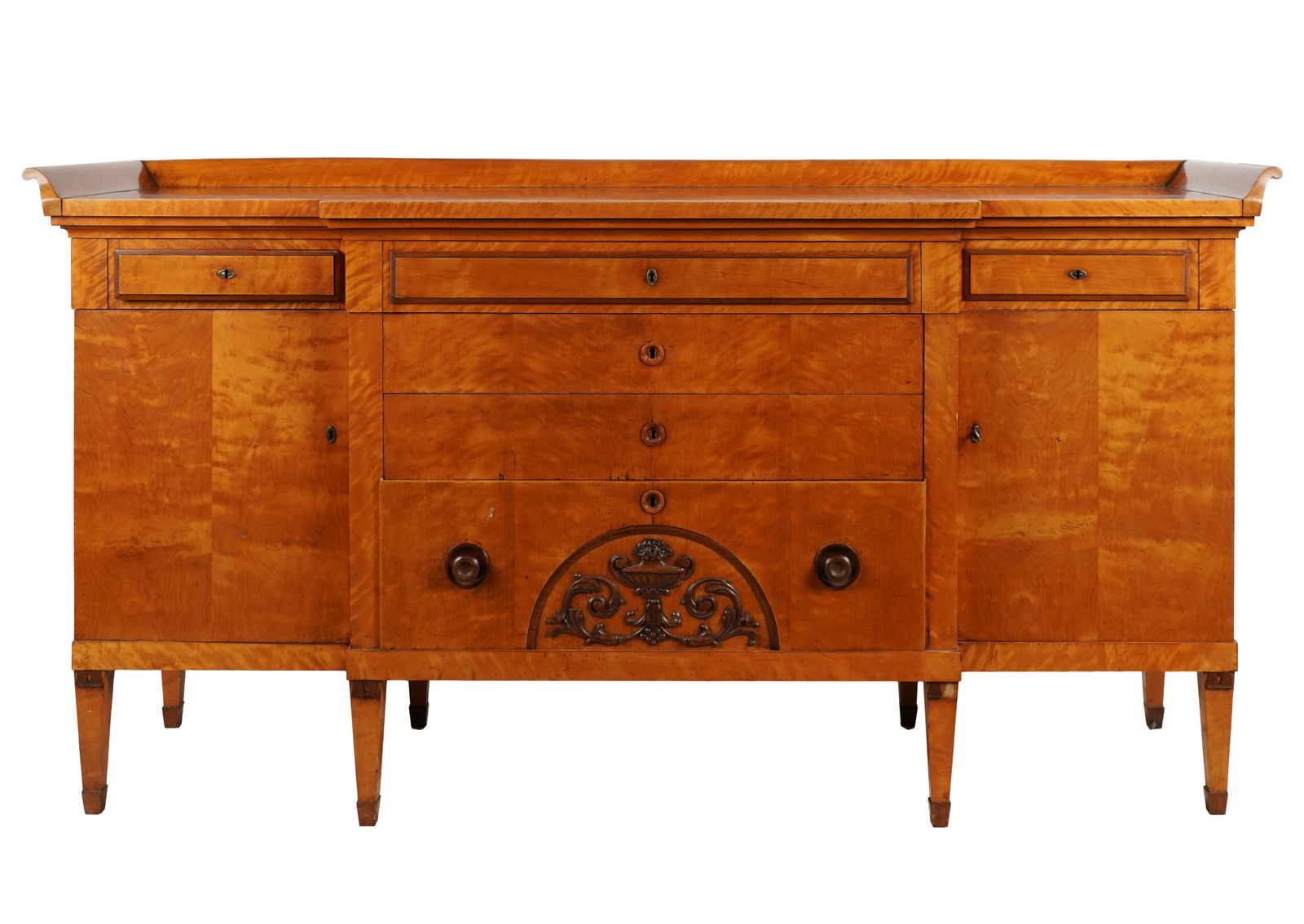 Maple and Ebonized Sideboard (1 of 11)