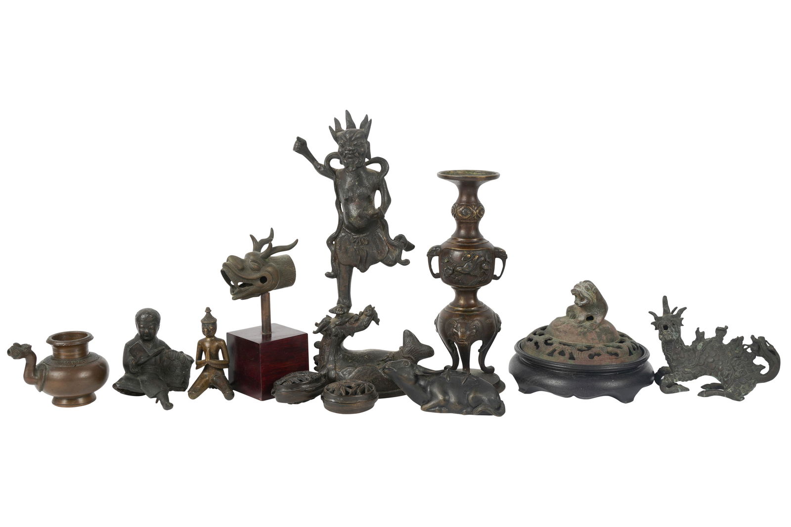 Group of Asian Bronzes (1 of 16)