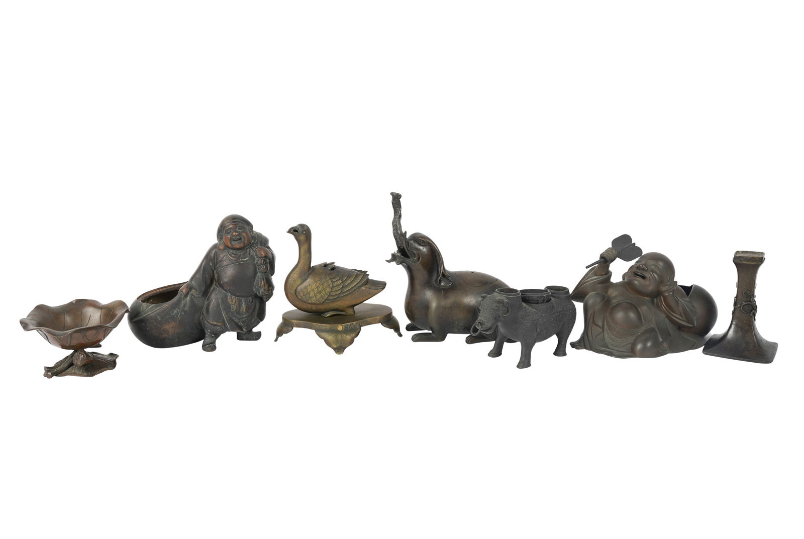Group of Asian Bronze Works (1 of 16)
