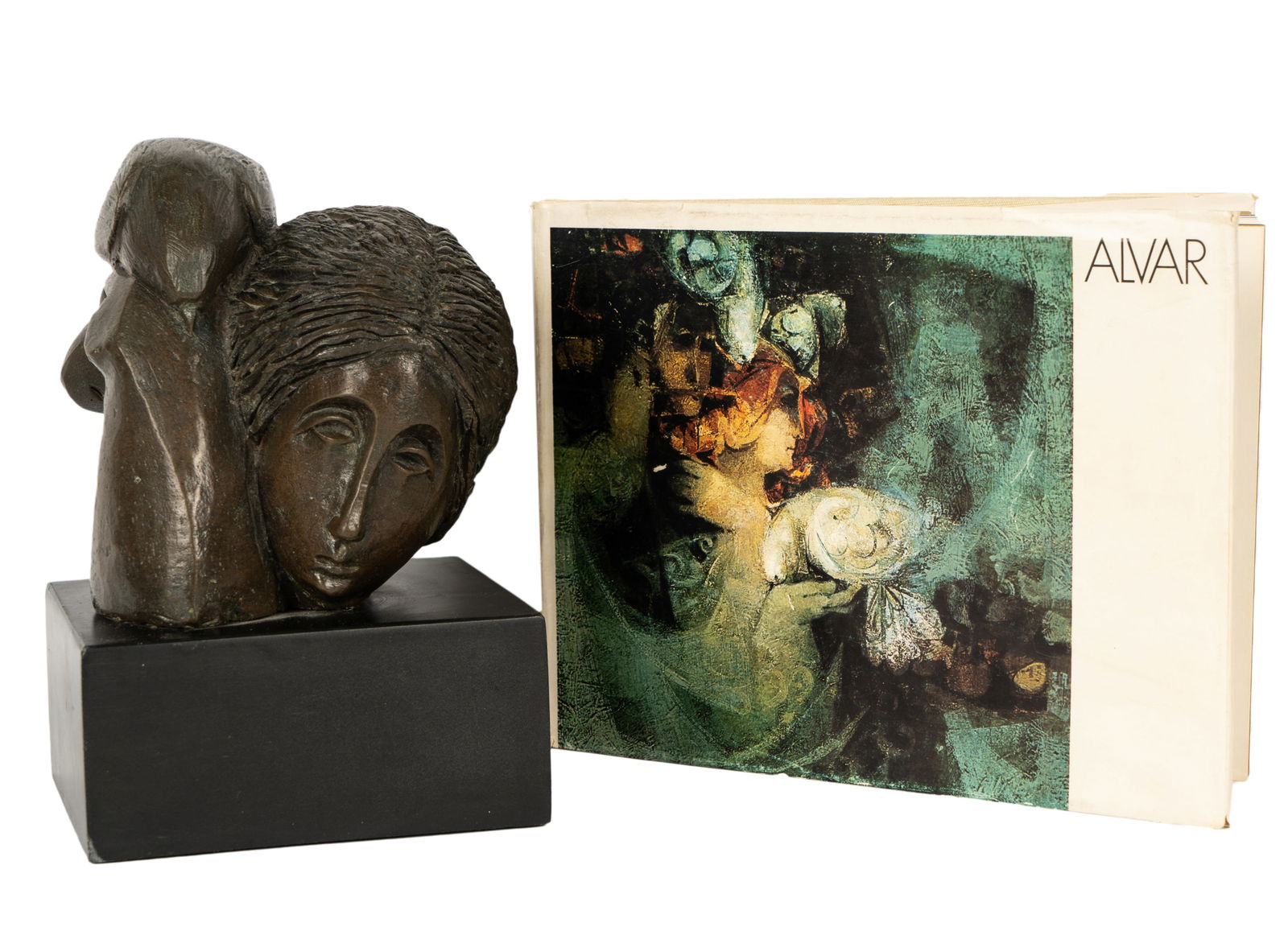 Alvar Su?ol (B. 1935): Mujer Con Paloma I with Signed Book (1 of 14)