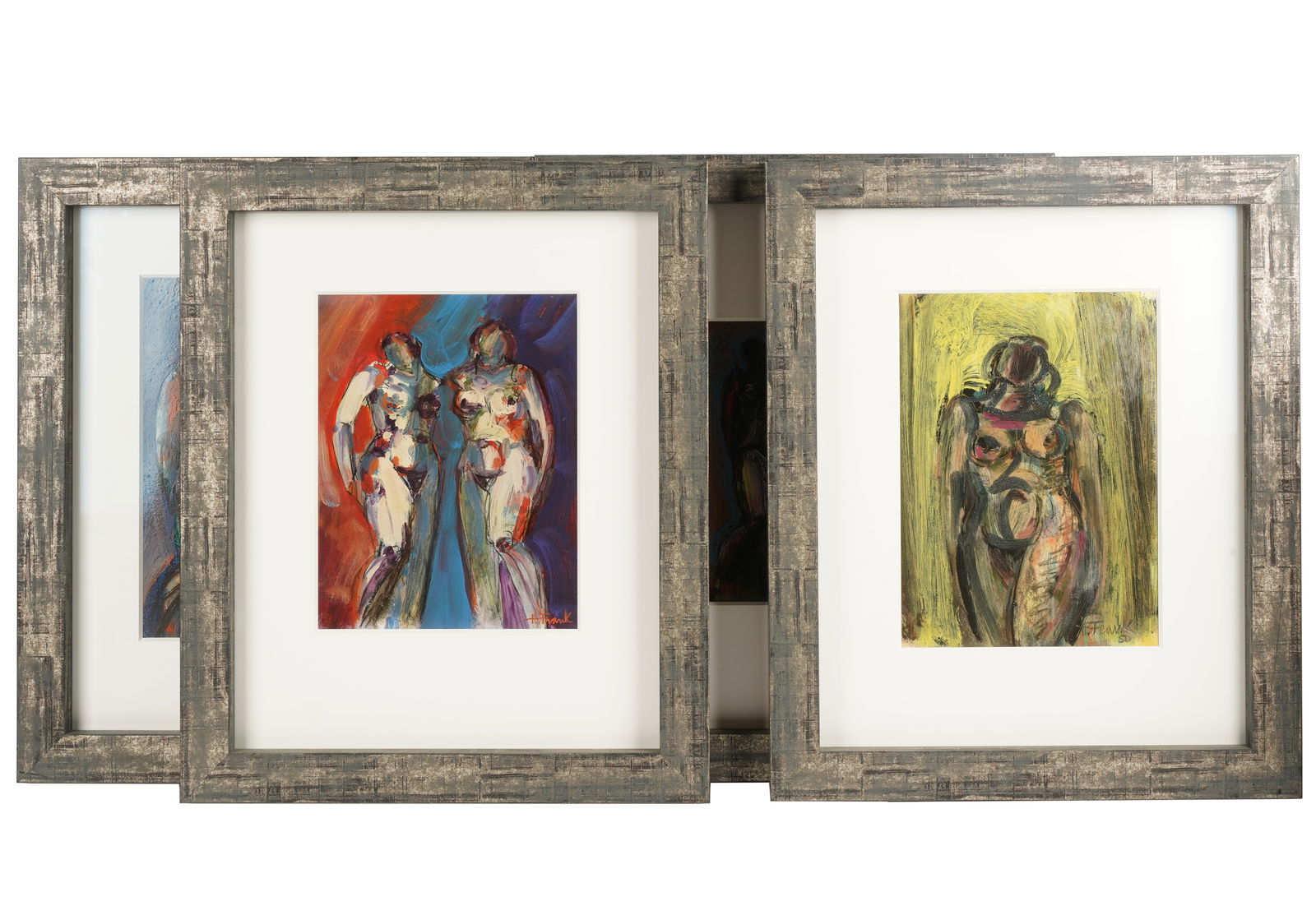 Harold Frank (1917-1995): Four Works (1 of 6)