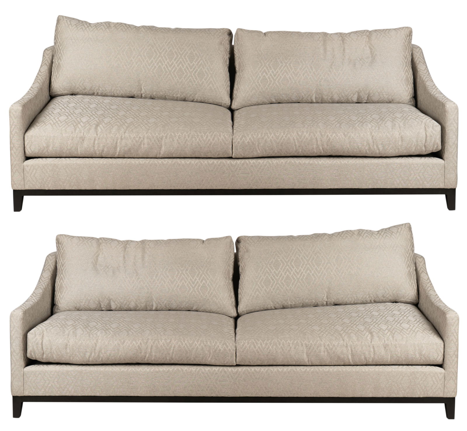 Pair of Upholstered Sofas (1 of 9)