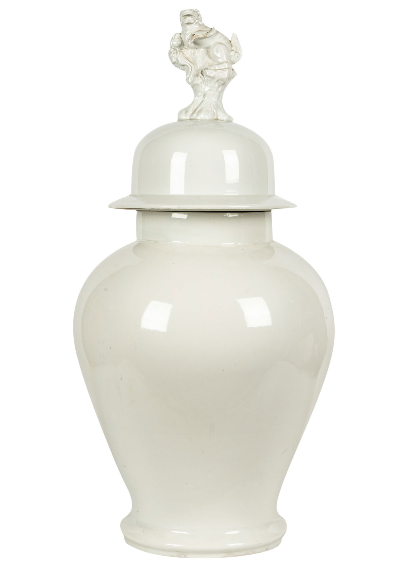 Dresden Chinese-Style Porcelain Covered Jar (1 of 10)