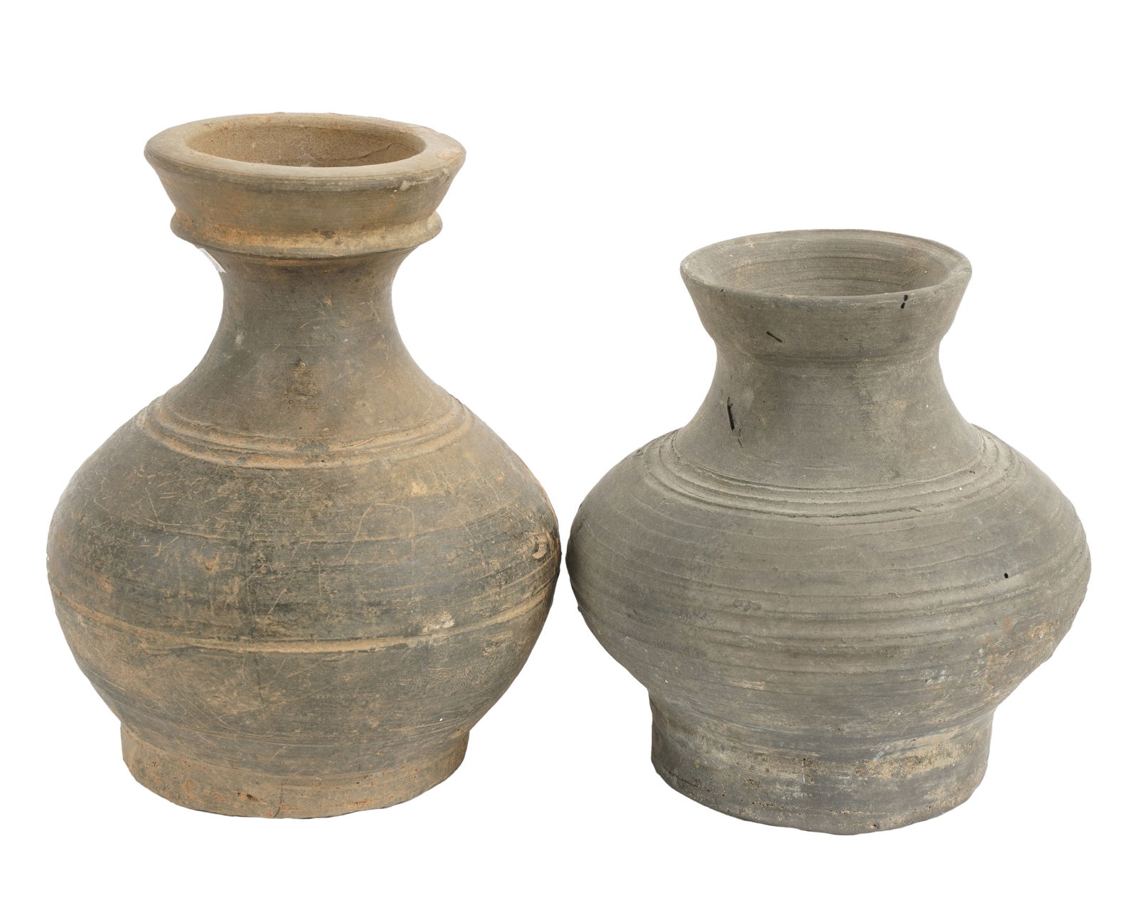Two Primitive Pottery Vessels (1 of 8)