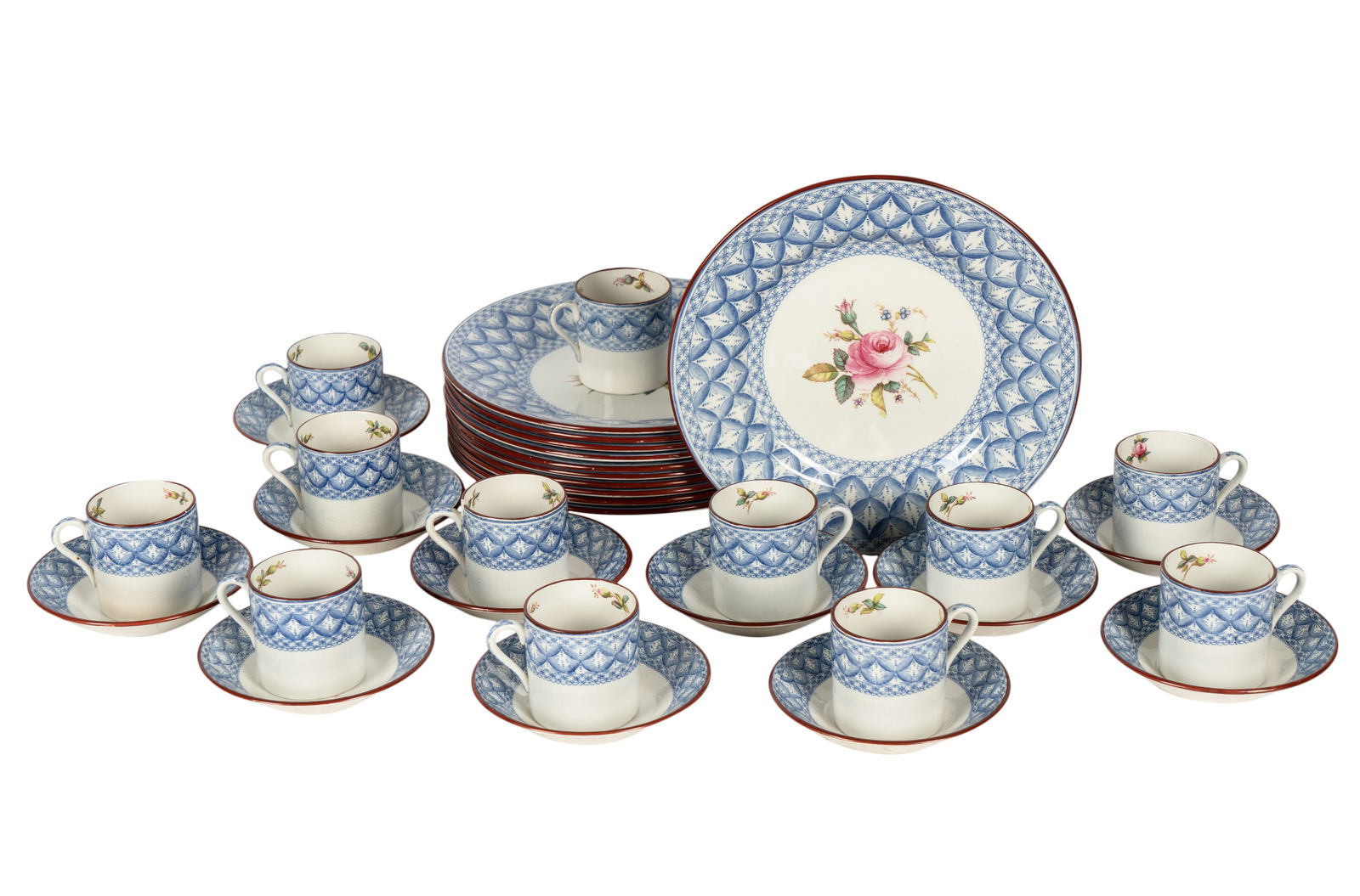 Copeland Spode Porcelain Partial Service (1 of 8)