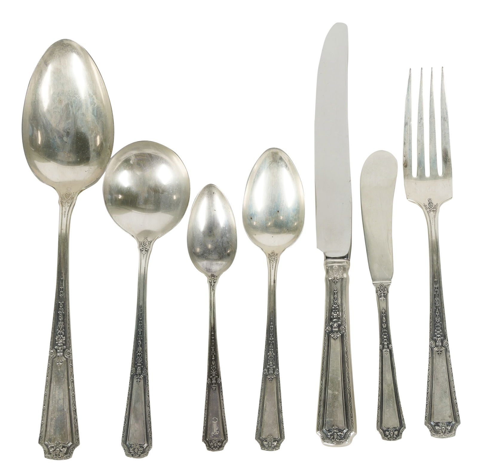 American Sterling Flatware Service (1 of 7)