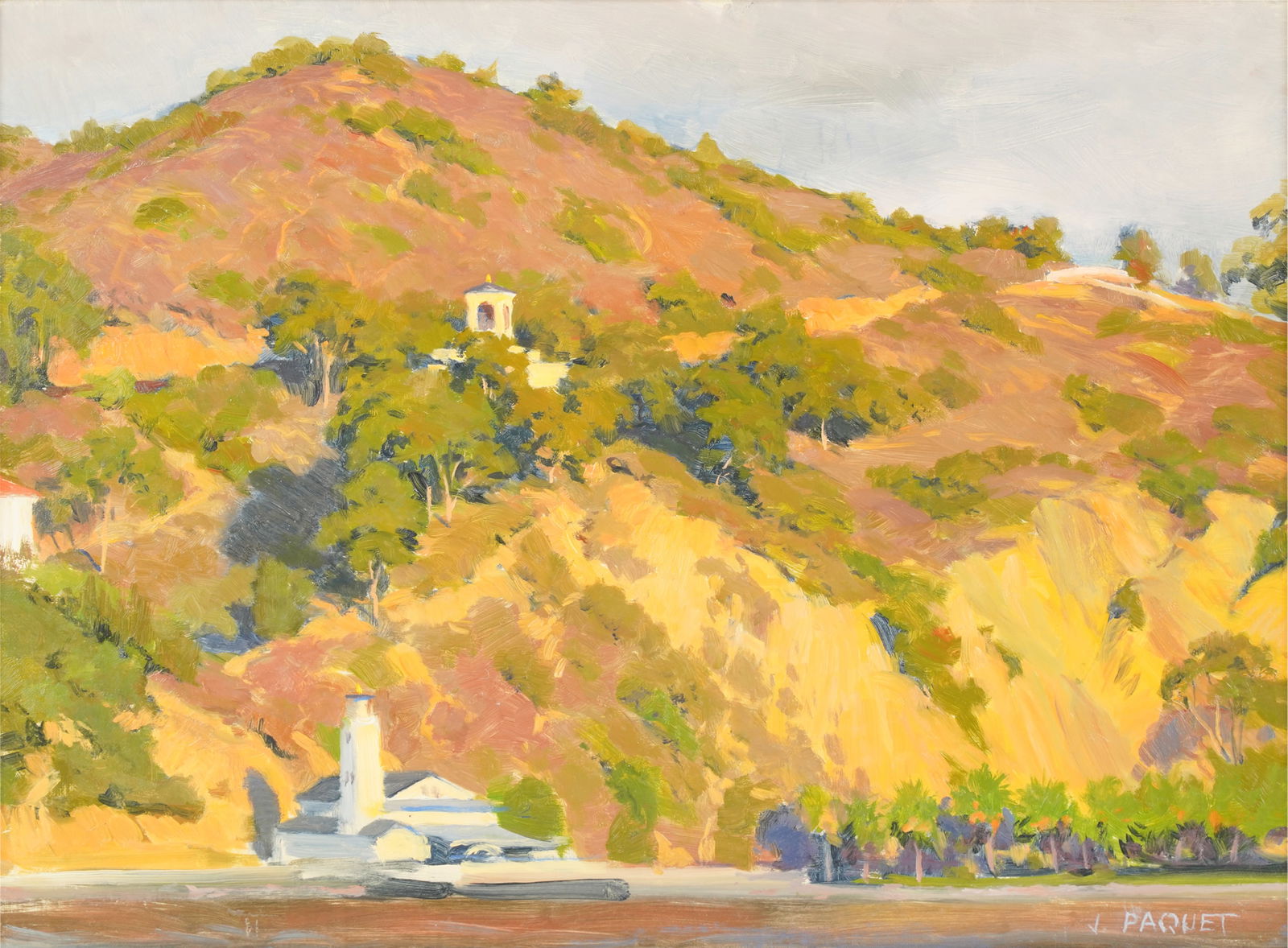 Joseph Paquet (B. 1962): Mountain Landscape (1 of 7)