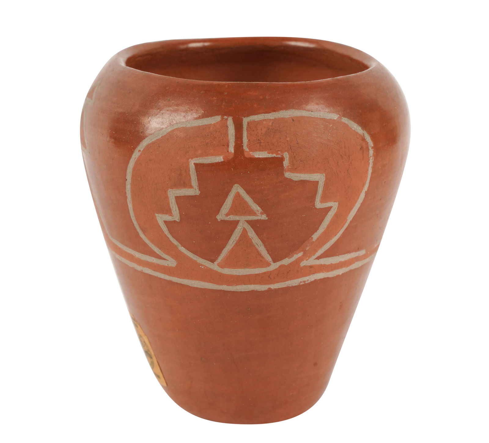 Fred Harvey Hopi Pottery Vase (1 of 5)