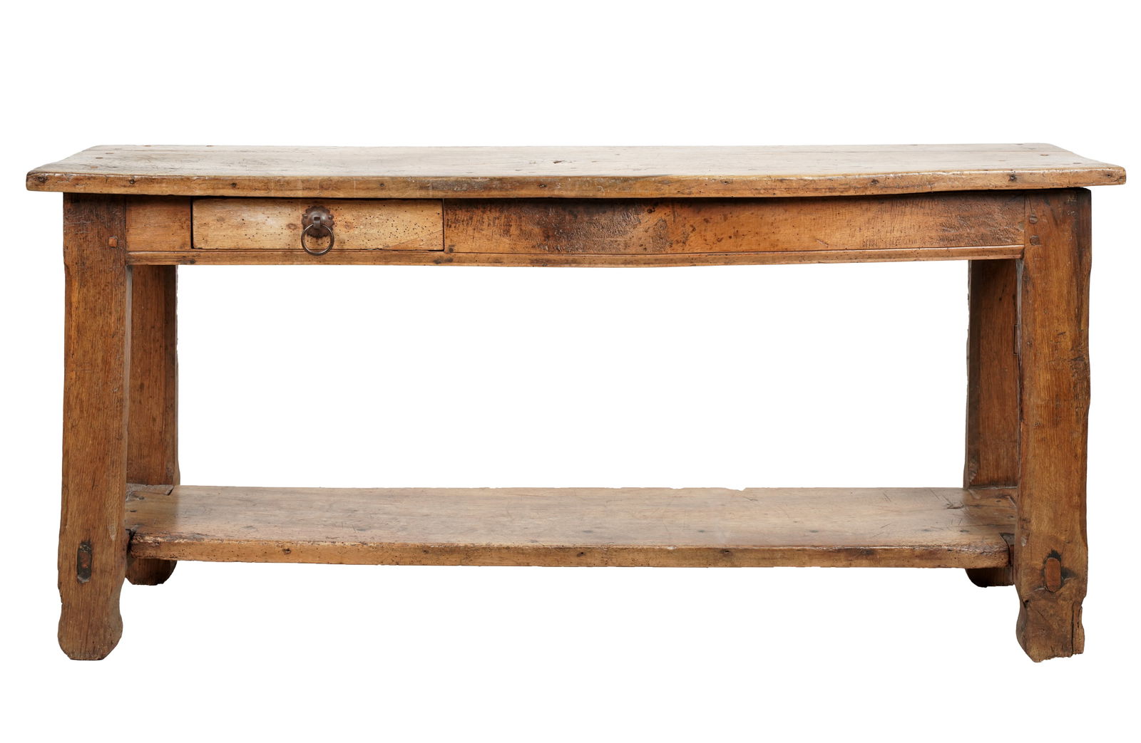 Rustic Pine SIde Table (1 of 19)