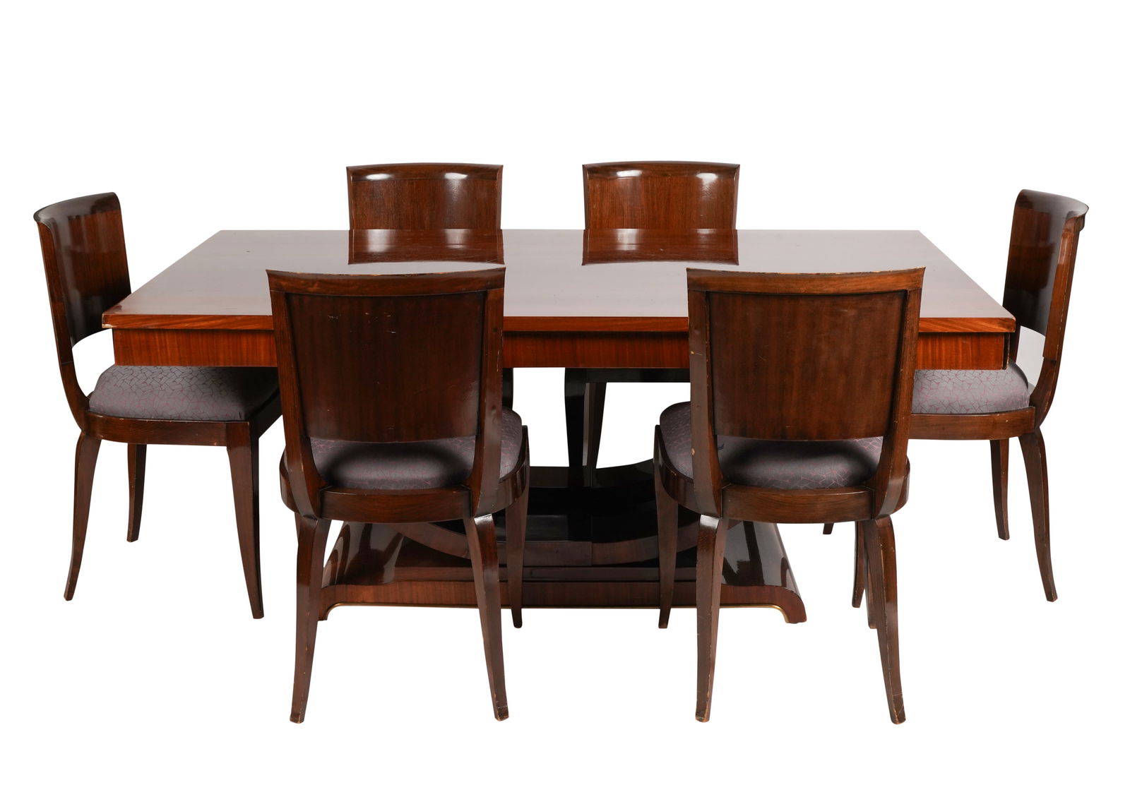 Art Deco-Style Dining Set (1 of 9)