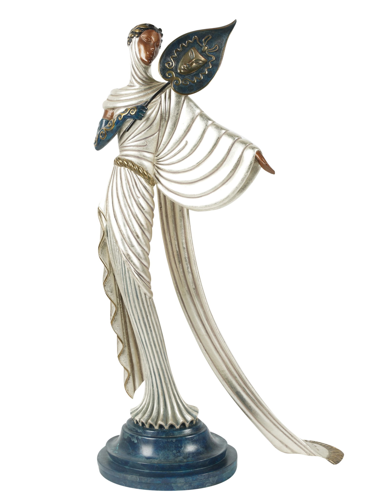 Erte (Romain De Tirtoff, 1892 - 1990): Tanagra (1 of 7)