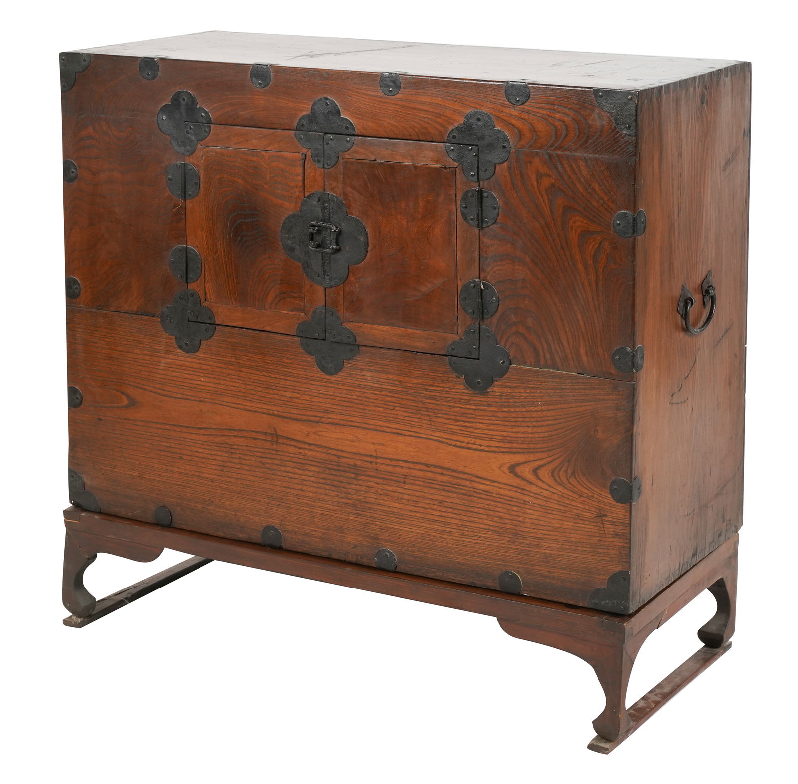 Iron-Mounted Tansu Cabinet (1 of 9)