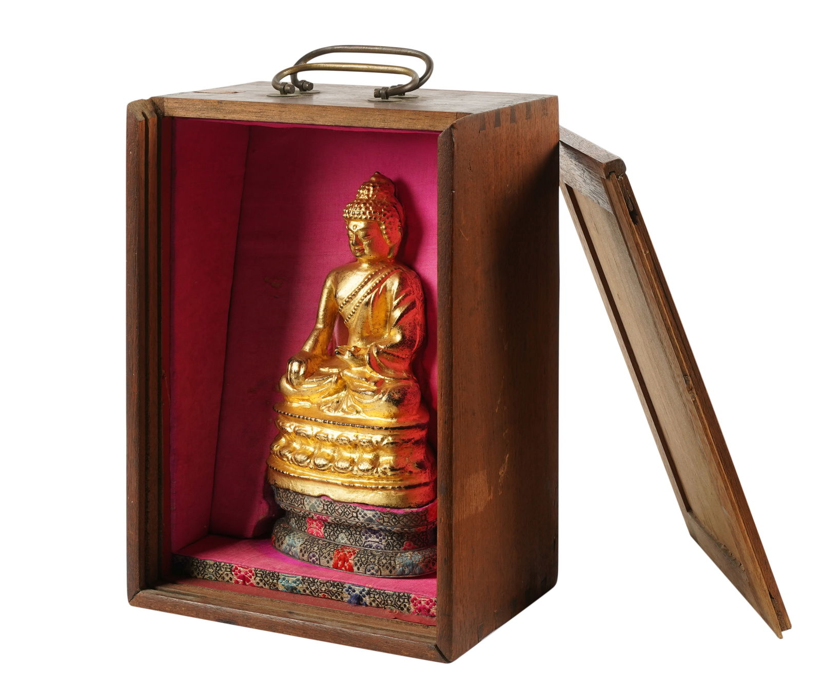 Chinese Gilt Metal Buddha Figure (1 of 9)