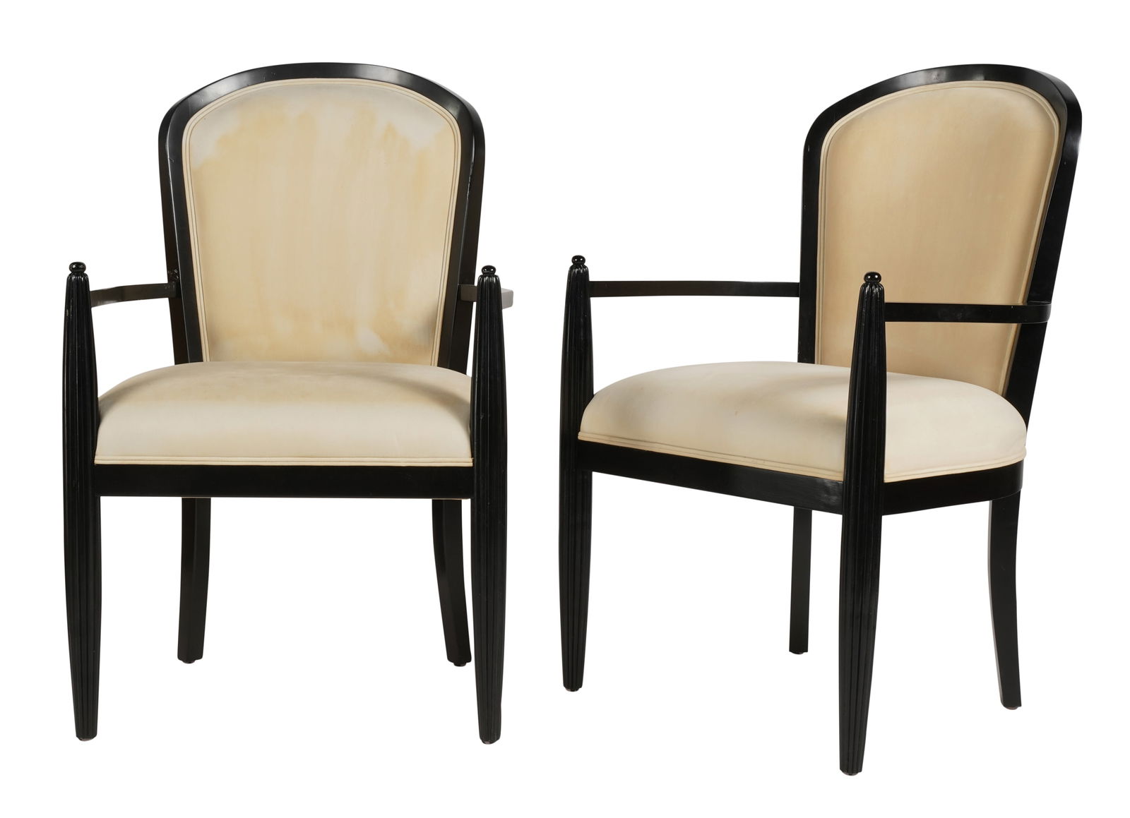 Pair of J. Robert Scott Armchairs (1 of 10)