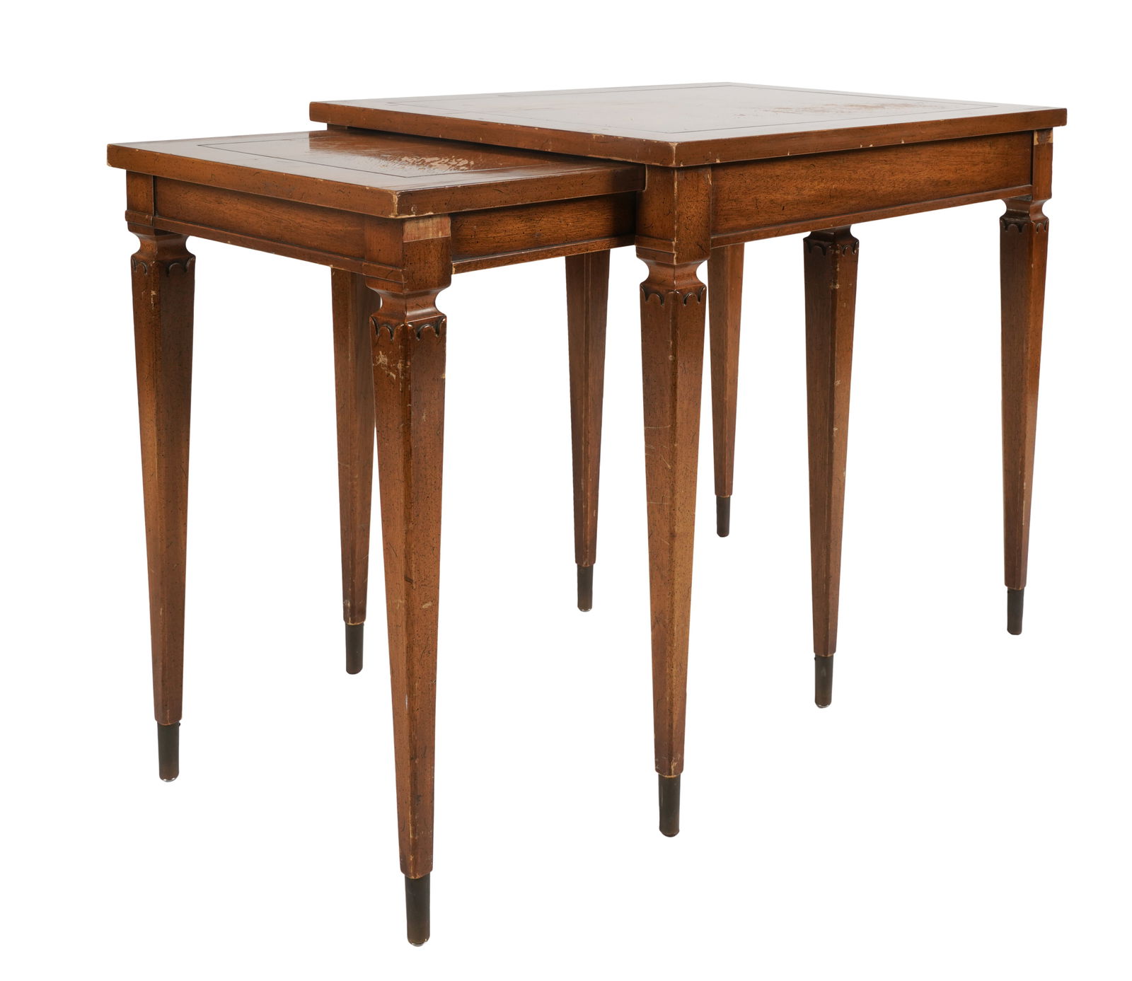 Pair of Vintage Nesting Tables (1 of 9)