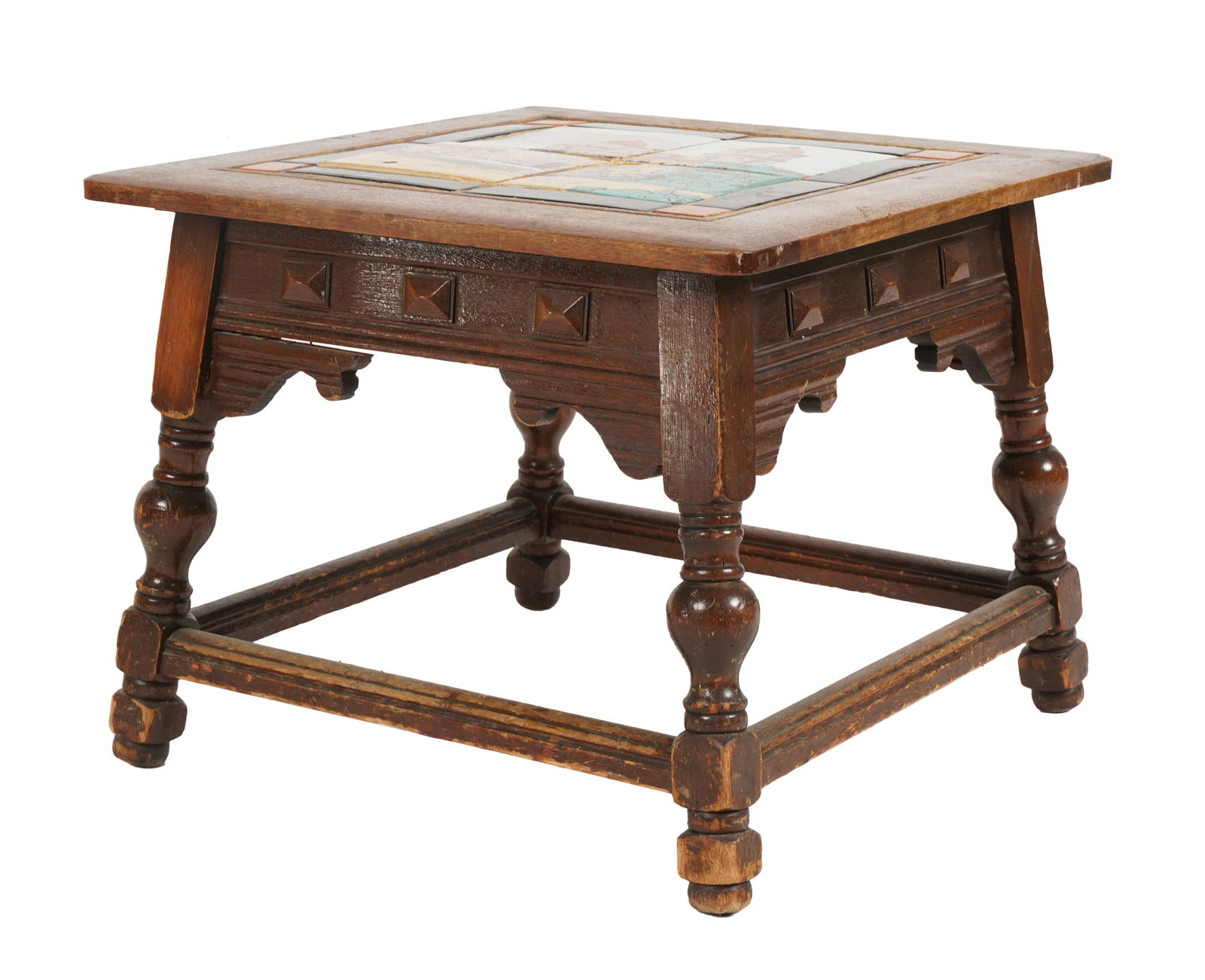 Catalina Style Tile-Top Table (1 of 11)