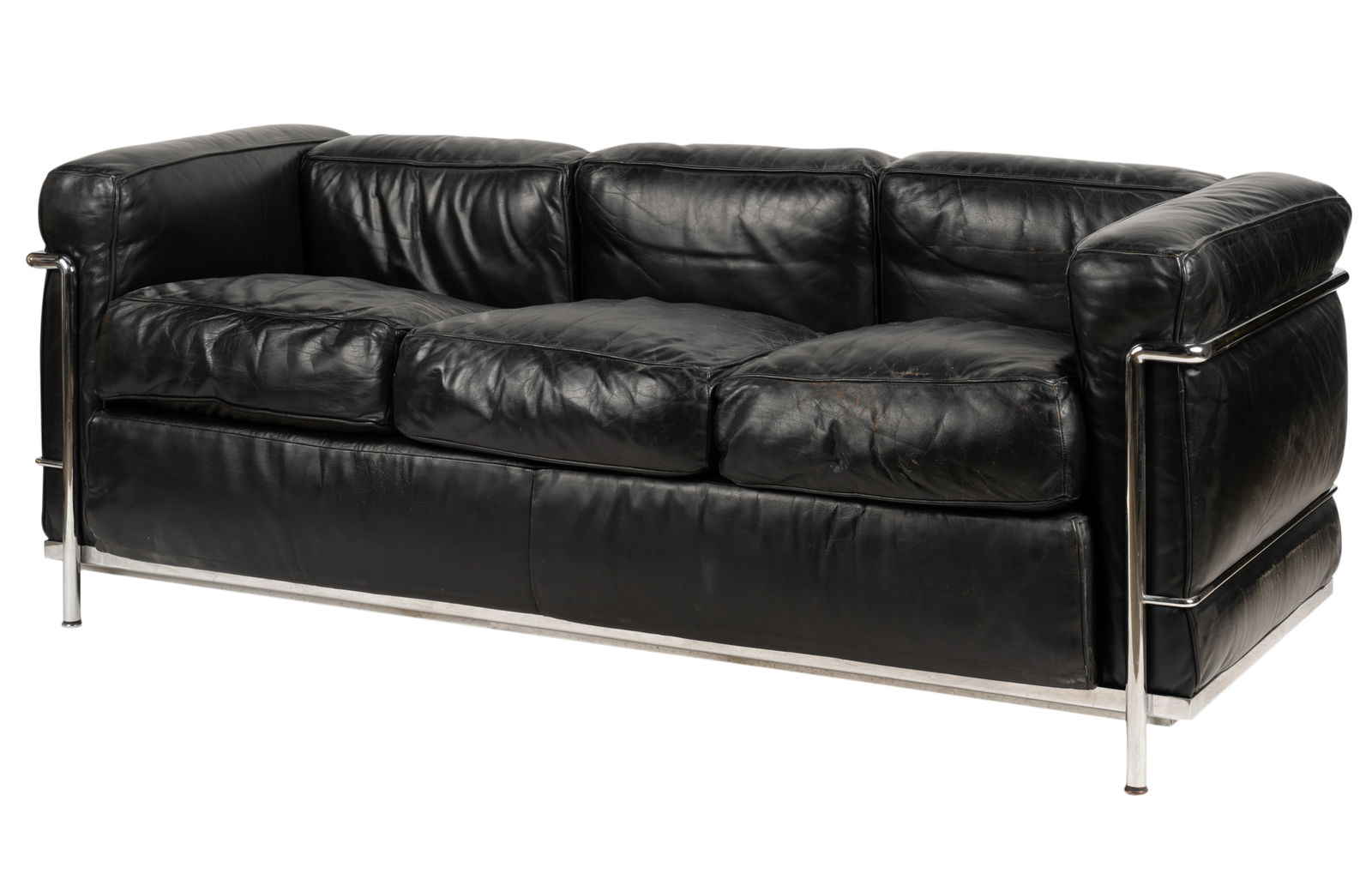 Le Corbusier: LC2 Three-Seat Sofa (1 of 13)