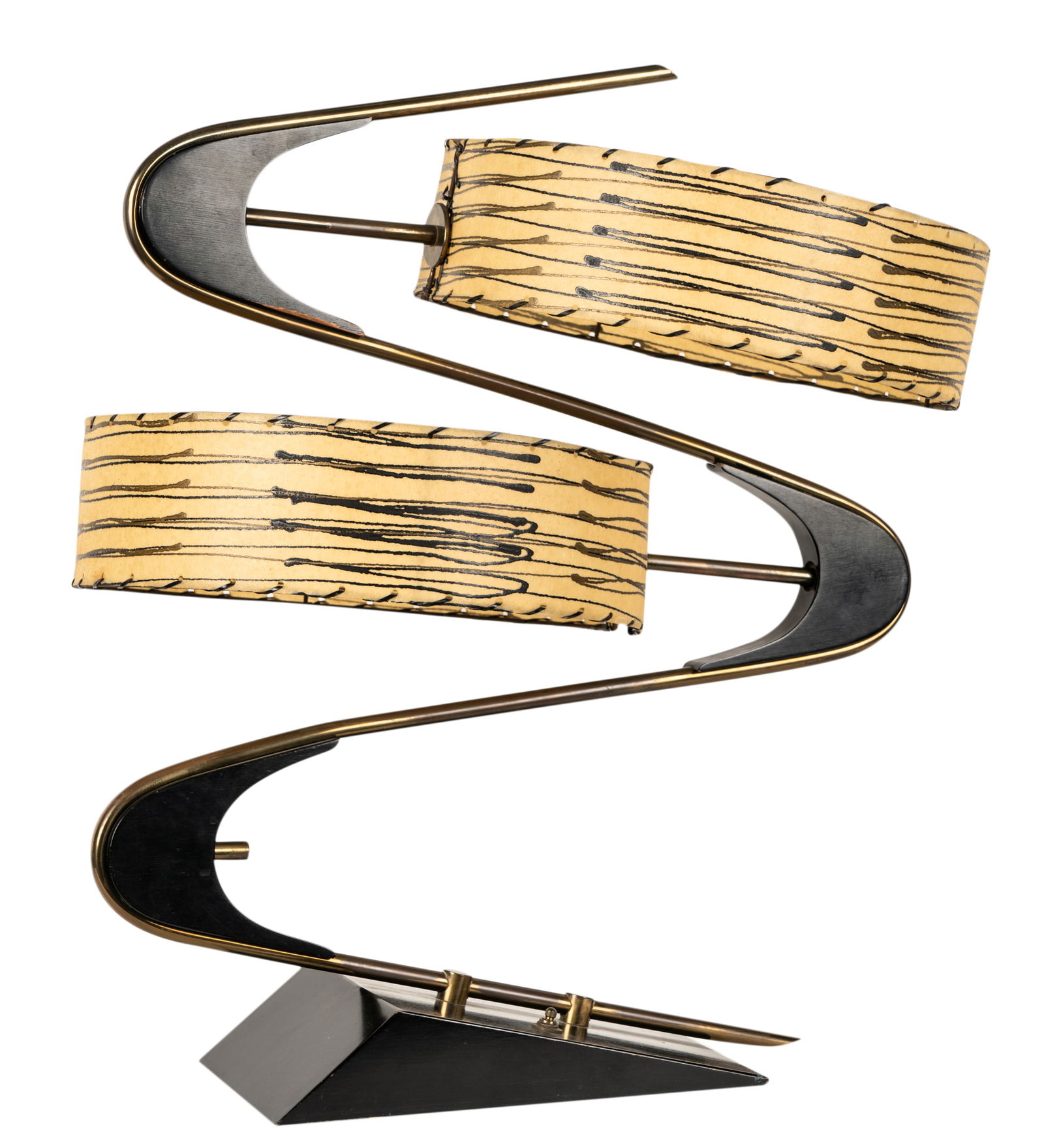 Mid-Century Modern Majestic Z Table Lamp (1 of 14)