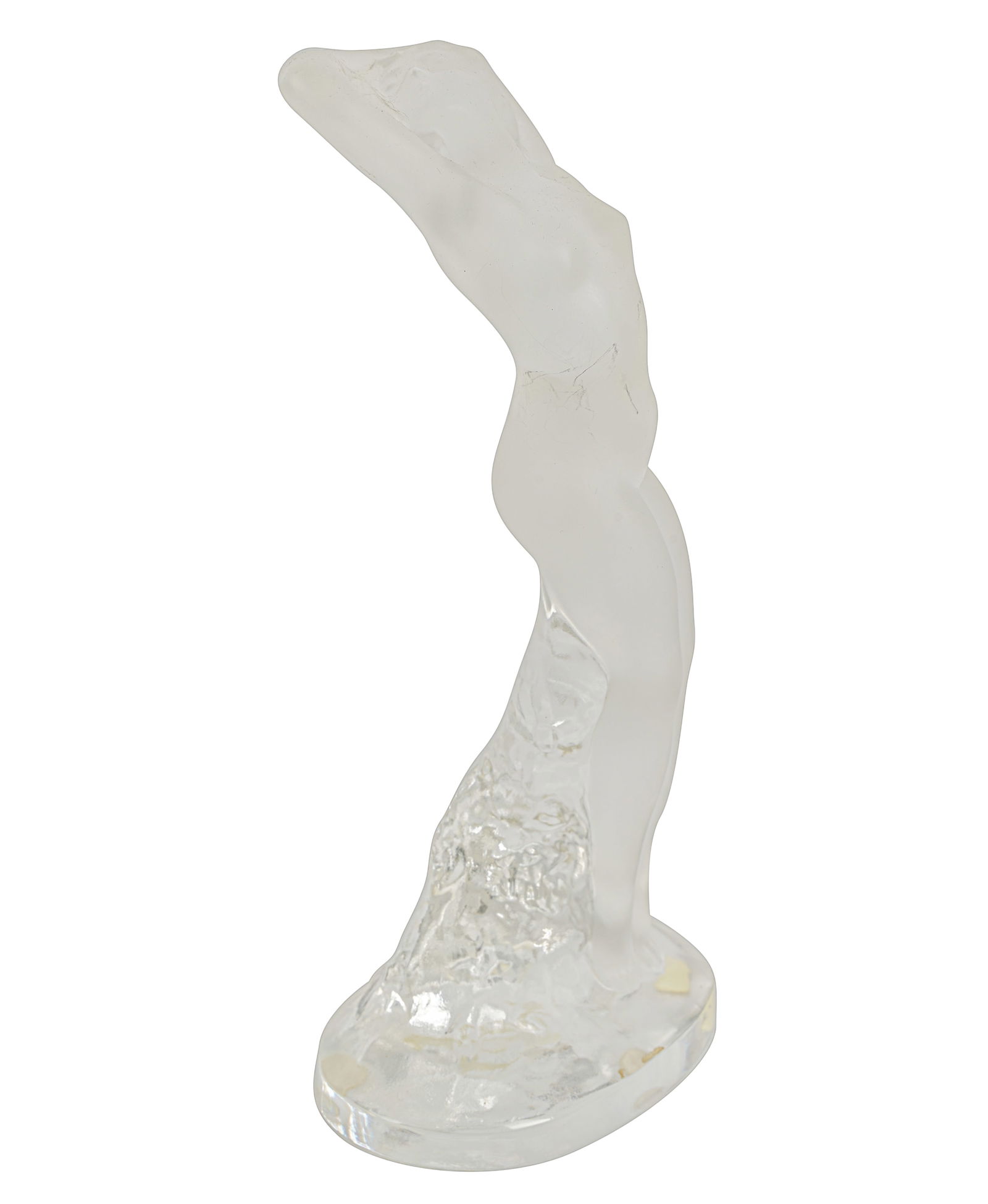 Lalique Molded and Frosted Glass Figure of a Dancer (1 of 6)