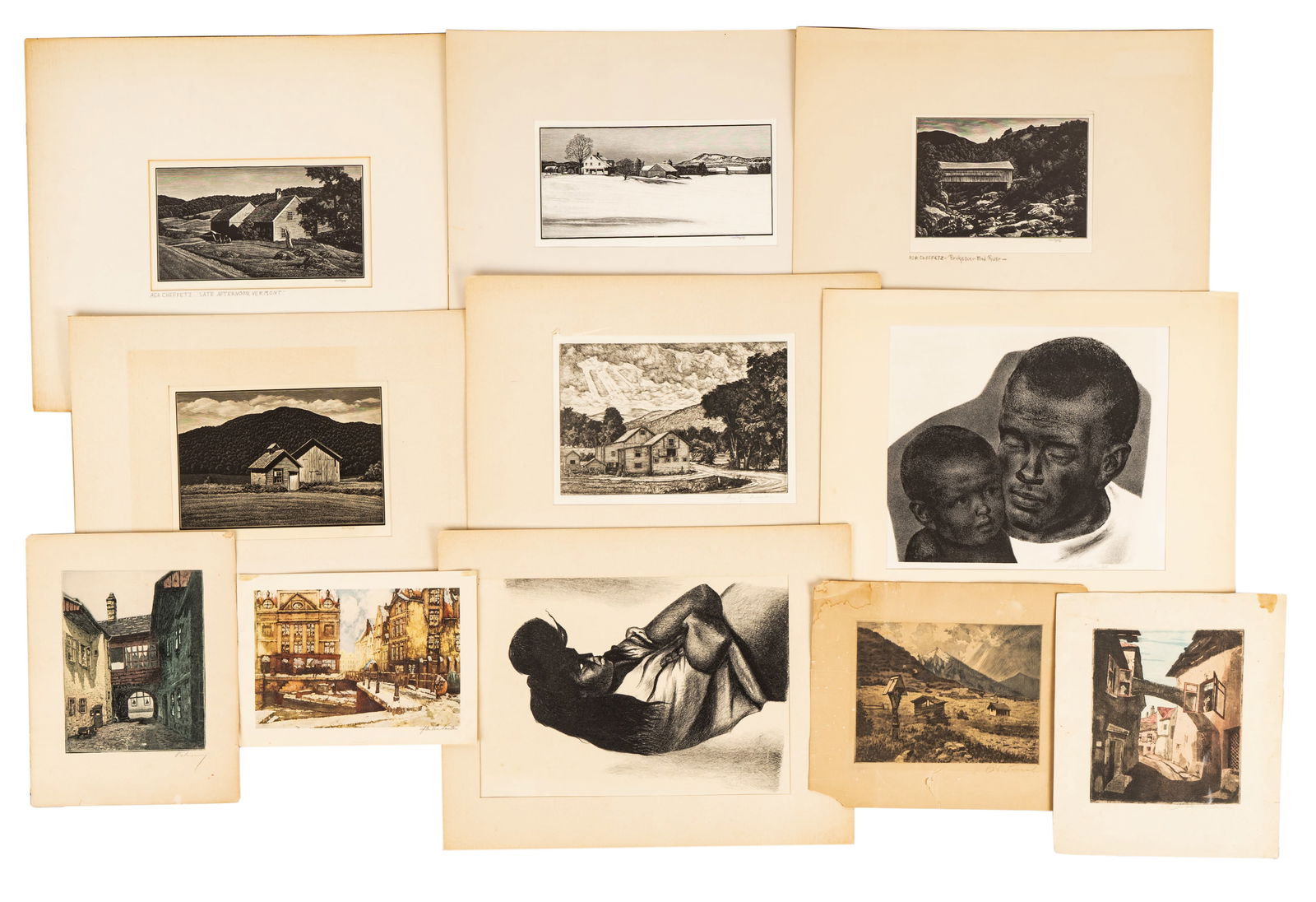 Various Artists (20th Century): Collection of Prints (1 of 19)