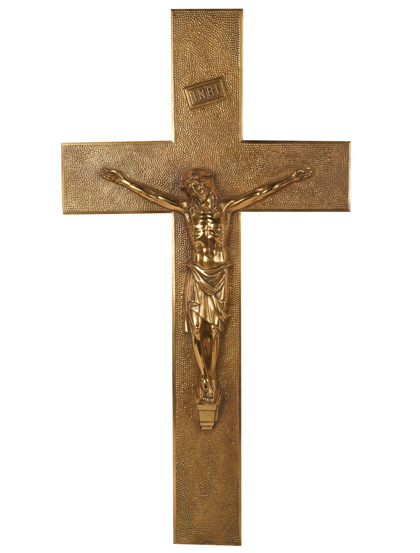Brass Crucifix (1 of 8)