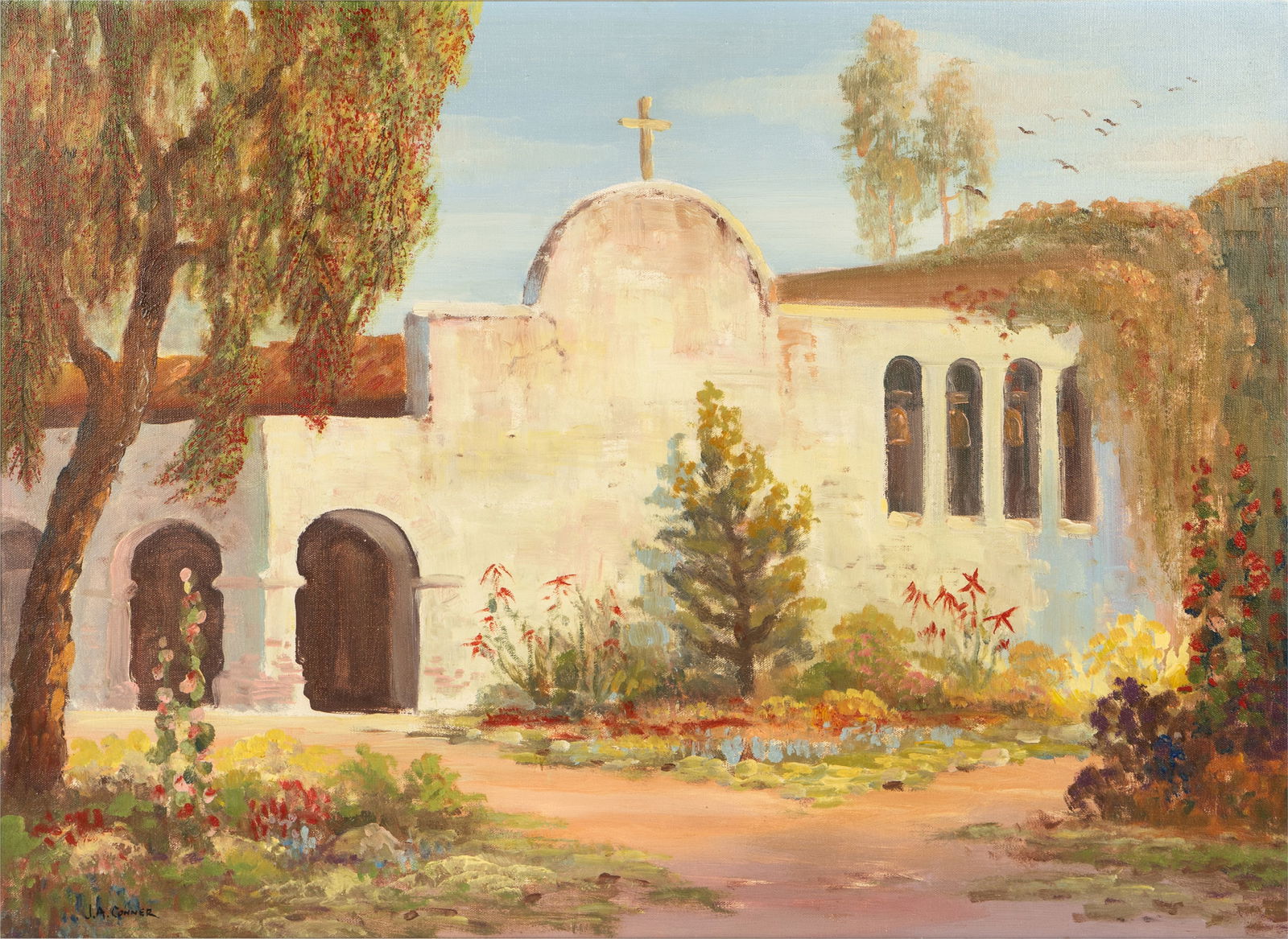 John Anthony Connor (1892-1971): San Juan Capistrano Mission (1 of 8)